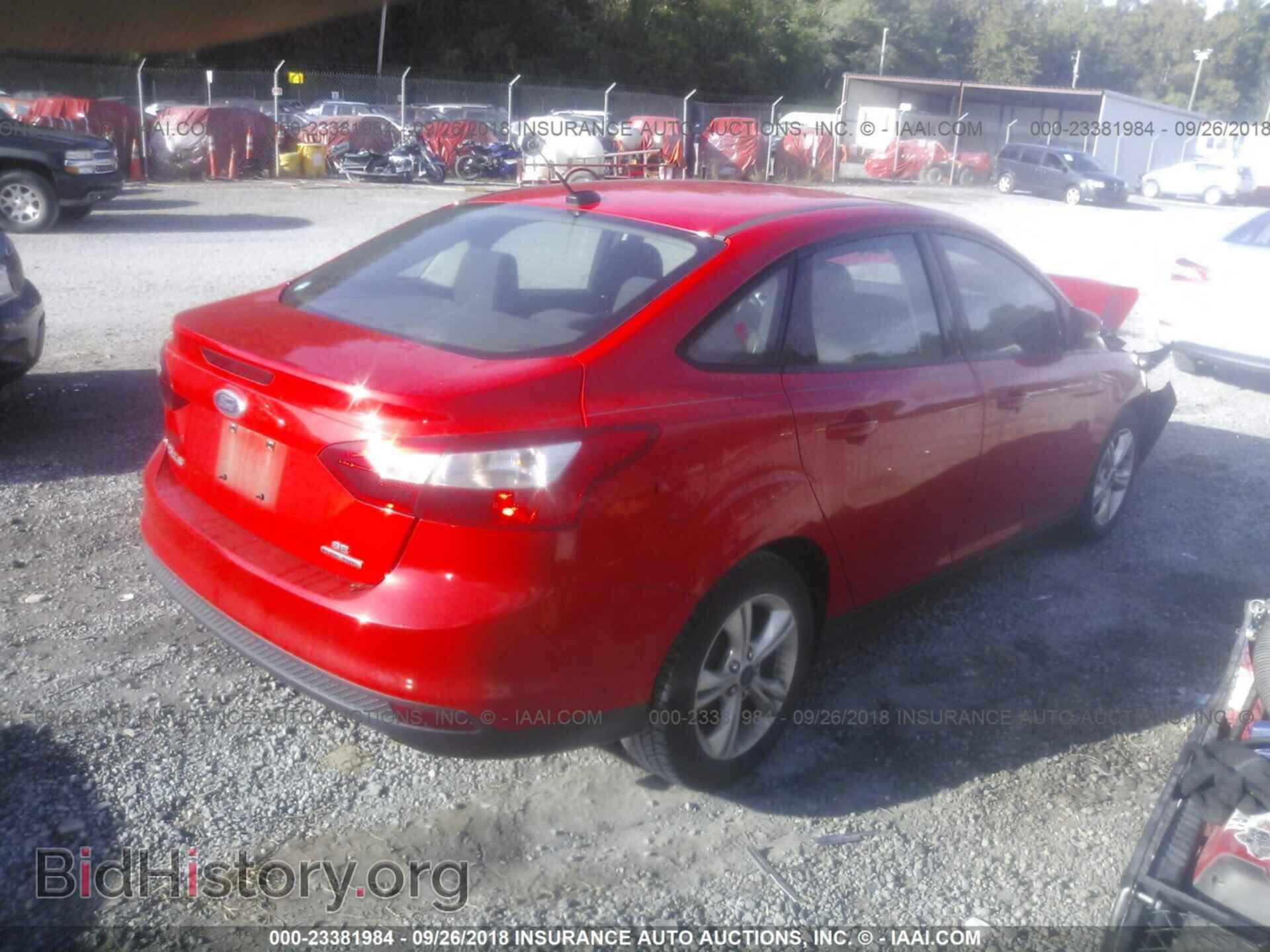 2013 Ford Focus - VIN: 1FADP3F20DL349290 - Фото 4