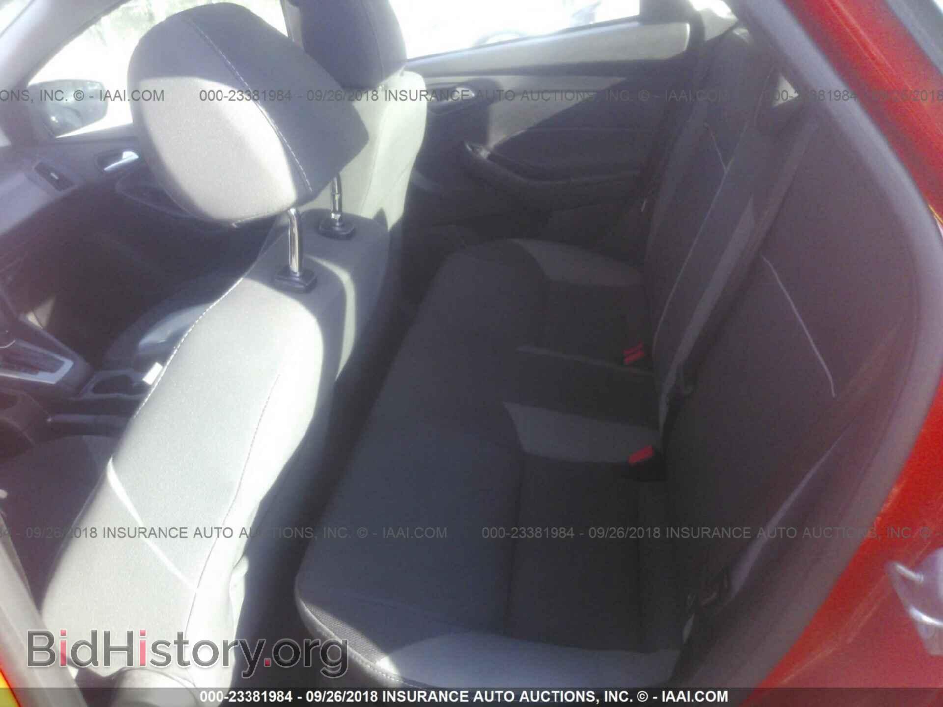 2013 Ford Focus - VIN: 1FADP3F20DL349290 - Фото 8