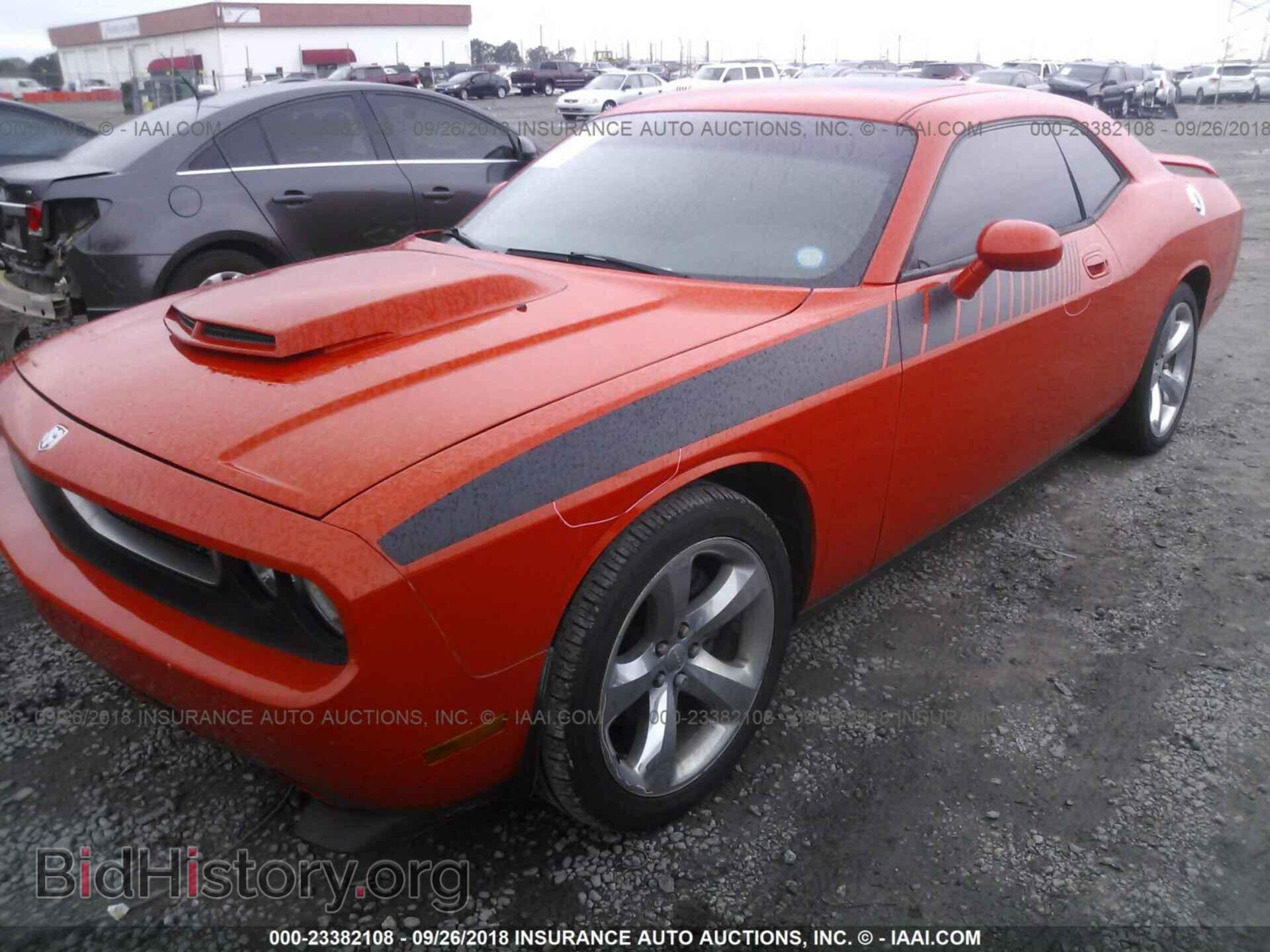2010 DODGE CHALLENGER - VIN: 2B3CJ5DT8AH279014 - Photo 2