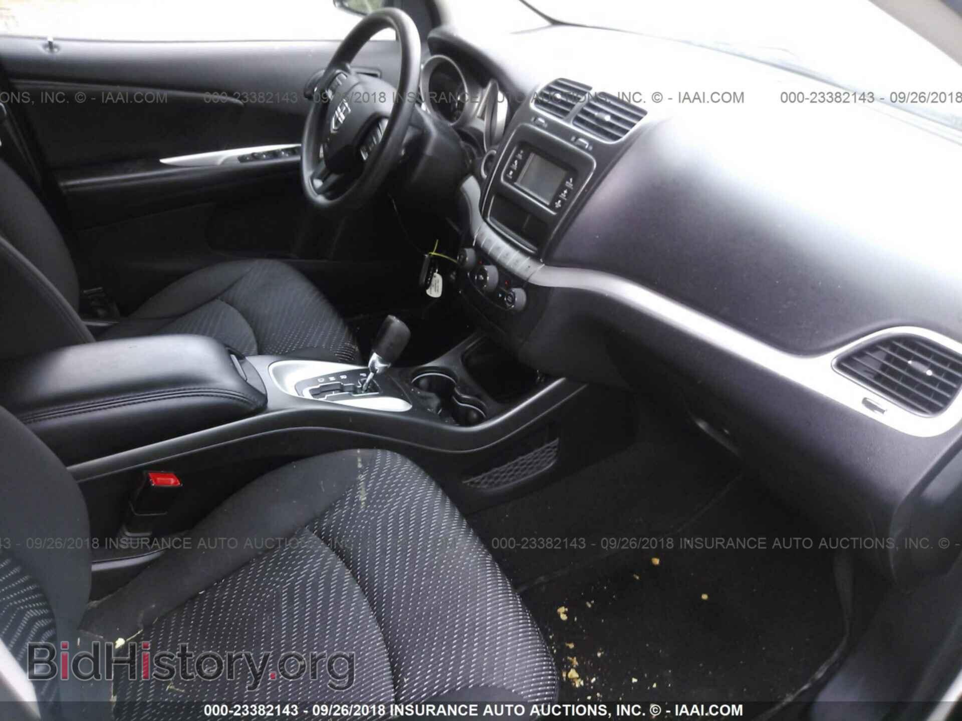 2014 Dodge Journey - VIN: 3C4PDCAB3ET309928 - Фото 5