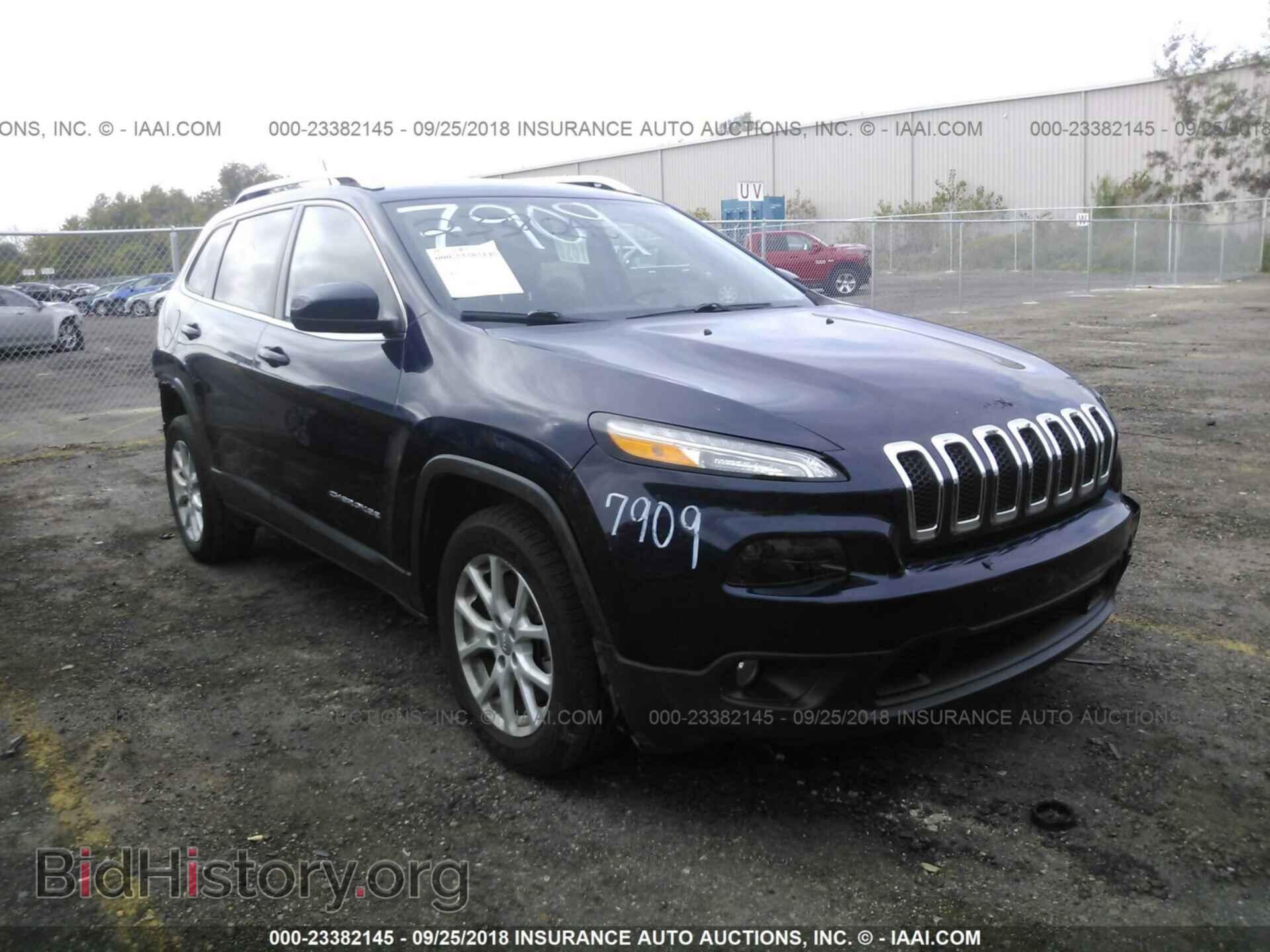 Фотография 1C4PJLCBXFW720132 - Jeep Cherokee 2015