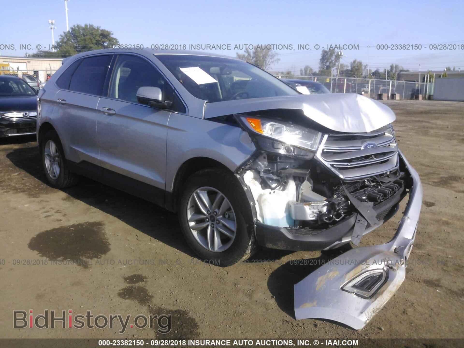 Фотография 2FMPK4J92JBB57859 - Ford Edge 2018