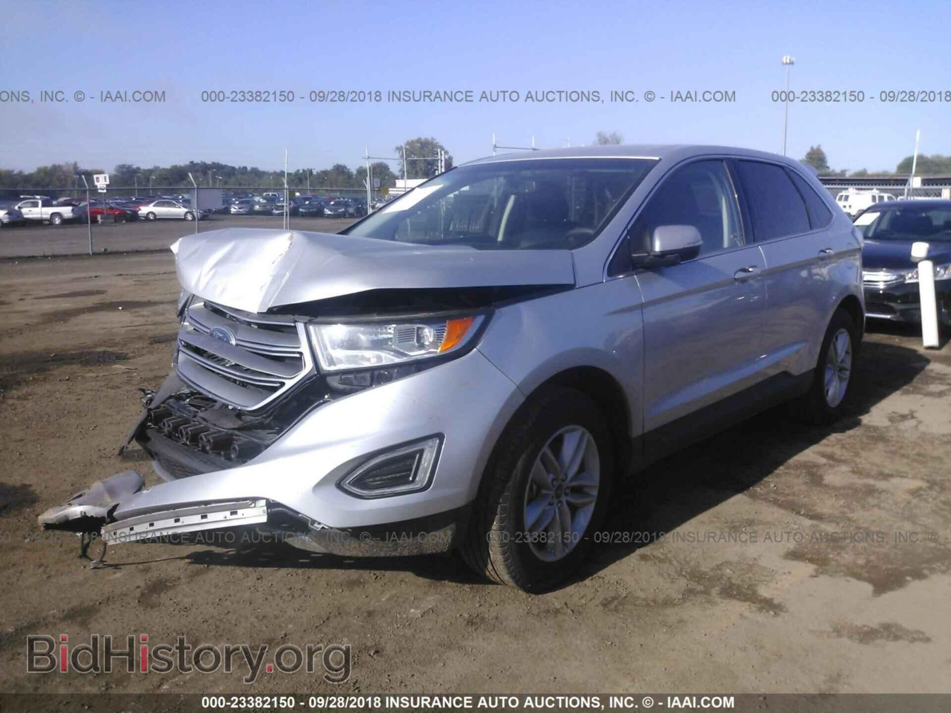 2018 Ford Edge - VIN: 2FMPK4J92JBB57859 - Фото 2