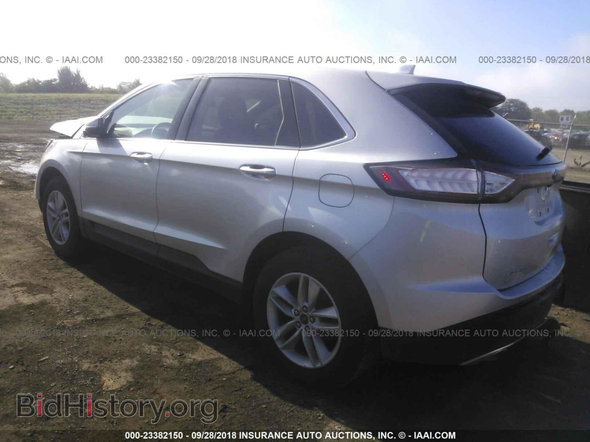 2018 Ford Edge - VIN: 2FMPK4J92JBB57859 - Фото 3