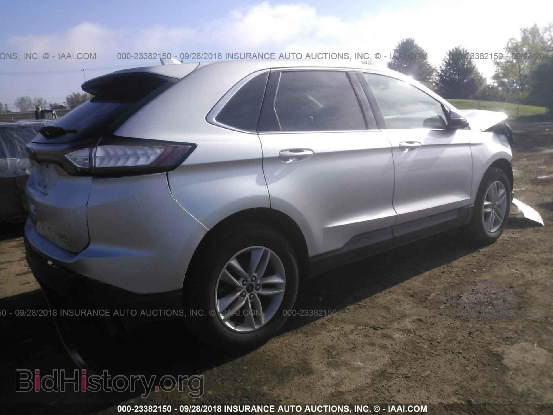 2018 Ford Edge - VIN: 2FMPK4J92JBB57859 - Фото 4