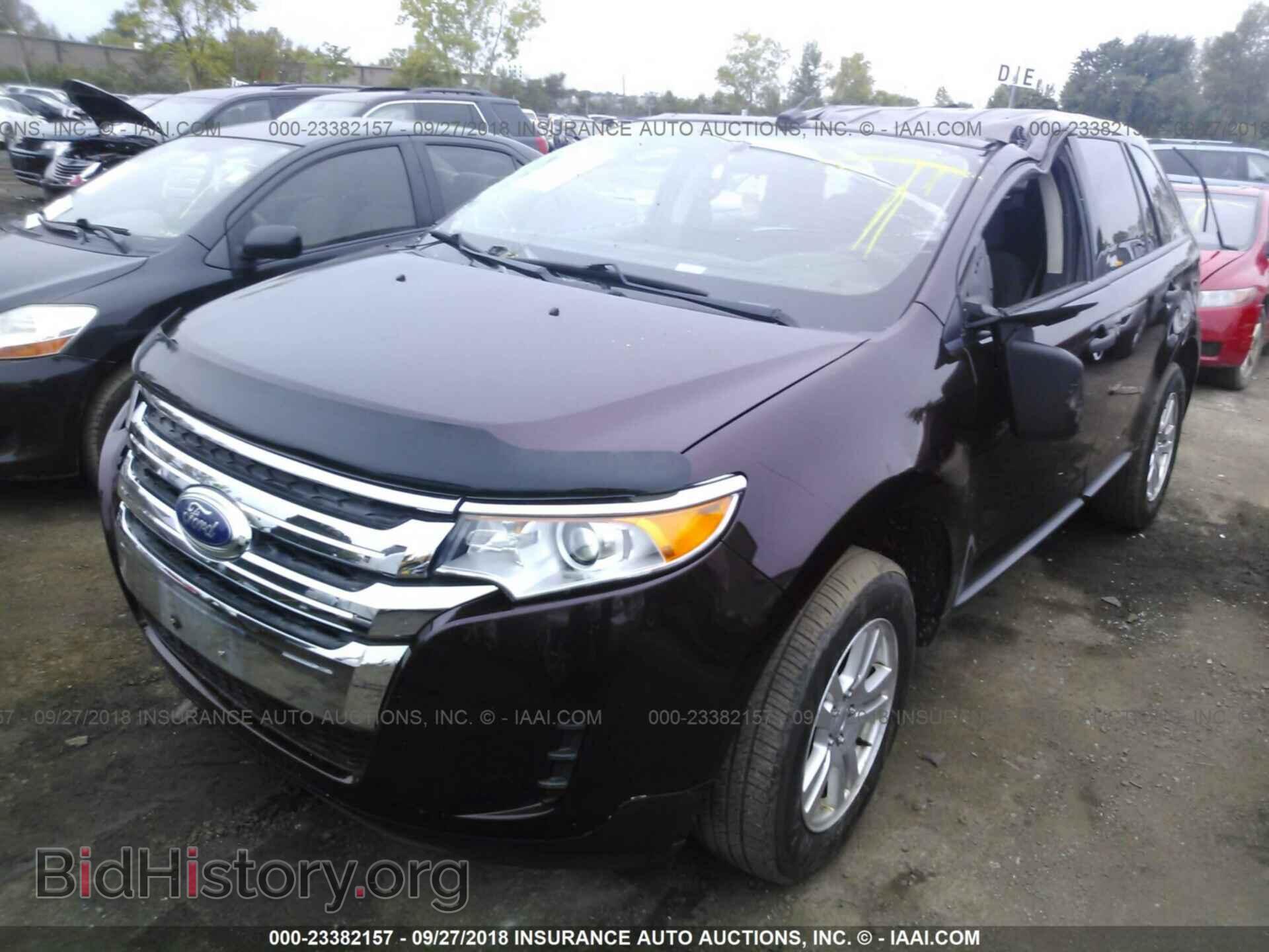 2011 Ford Edge - VIN: 2FMDK3GCXBBA59986 - Фото 2