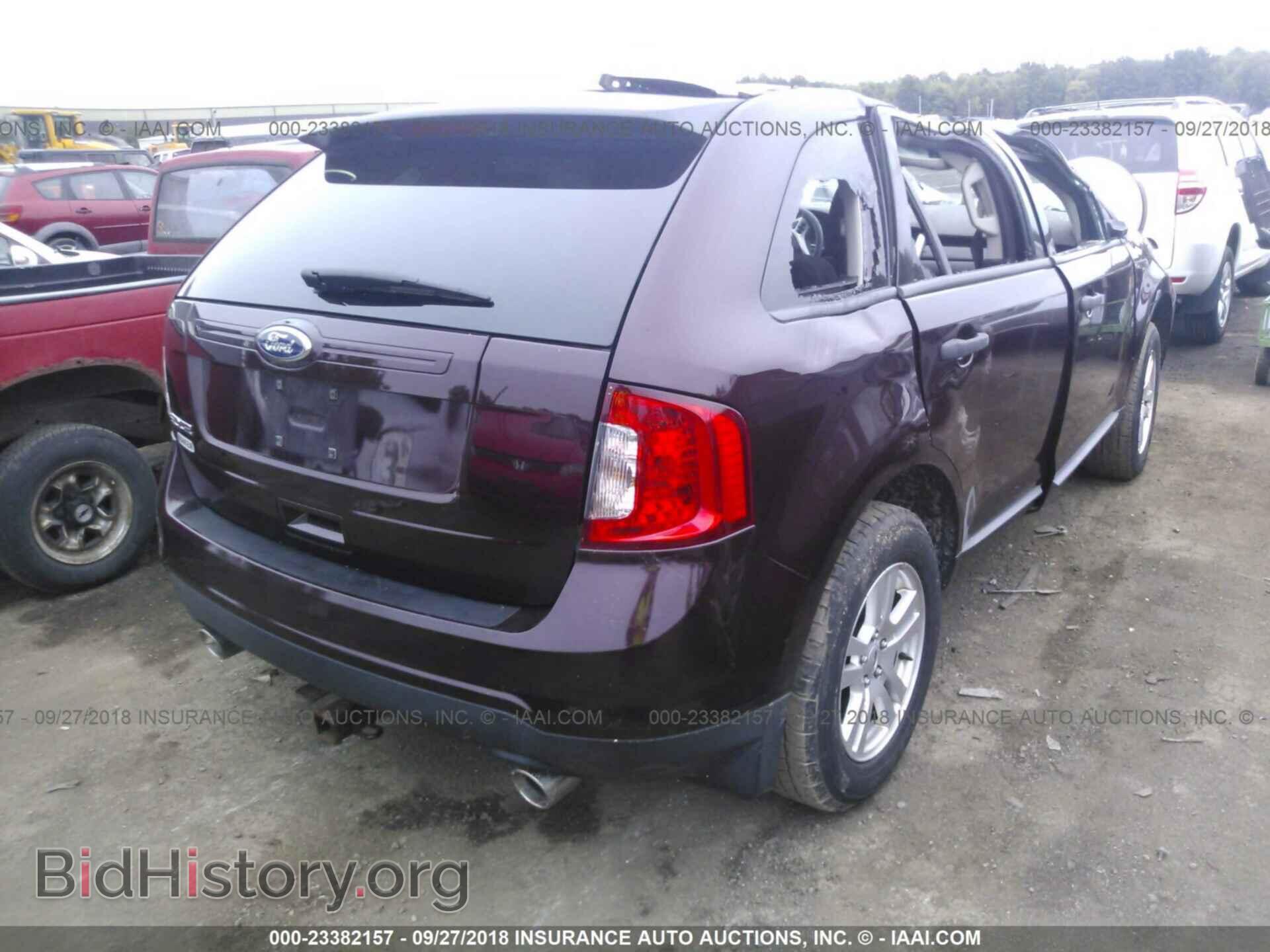 2011 Ford Edge - VIN: 2FMDK3GCXBBA59986 - Фото 4