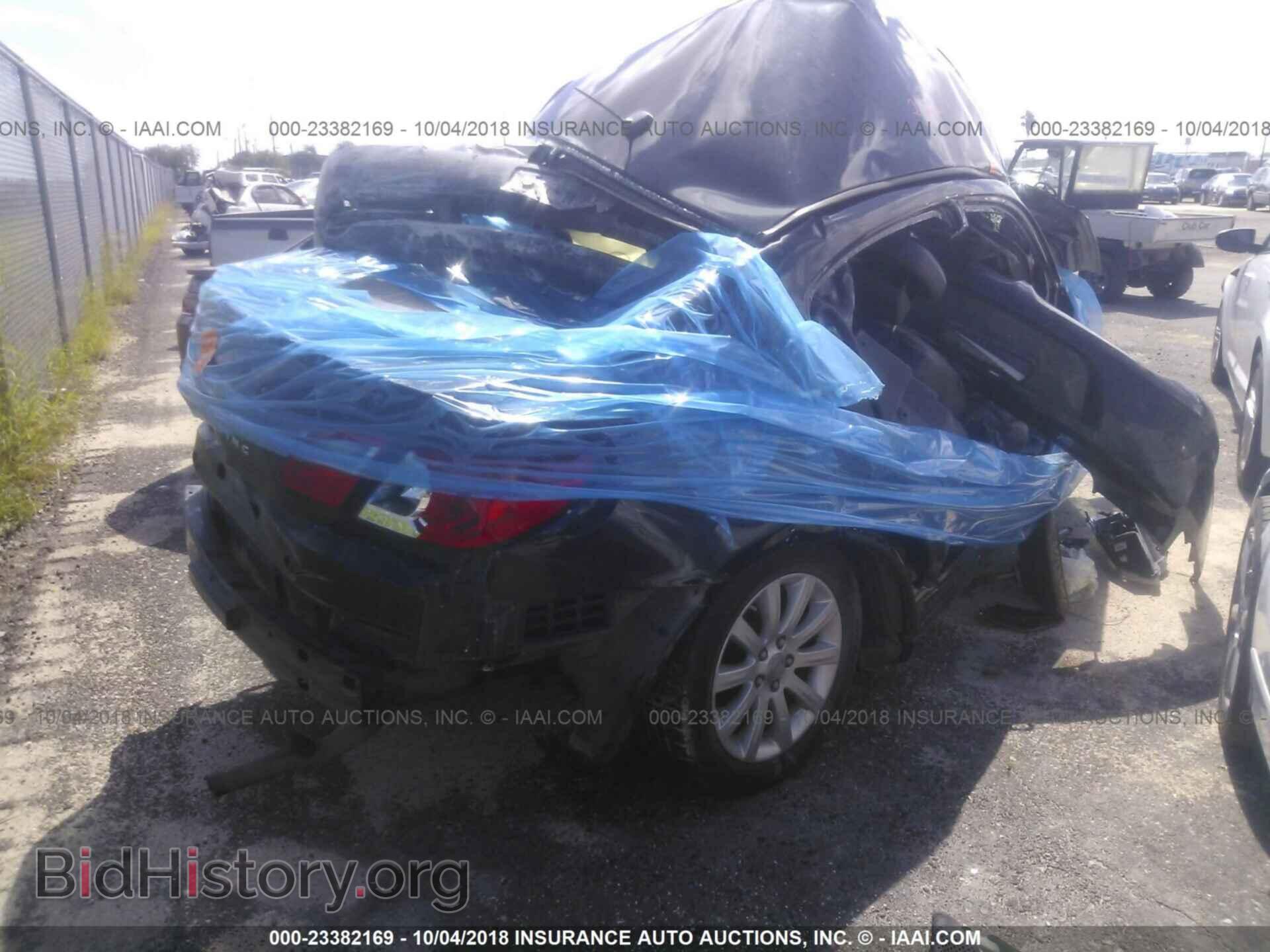 2010 CHRYSLER SEBRING - VIN: 1C3CC5FBXAN211192 - Фото 4