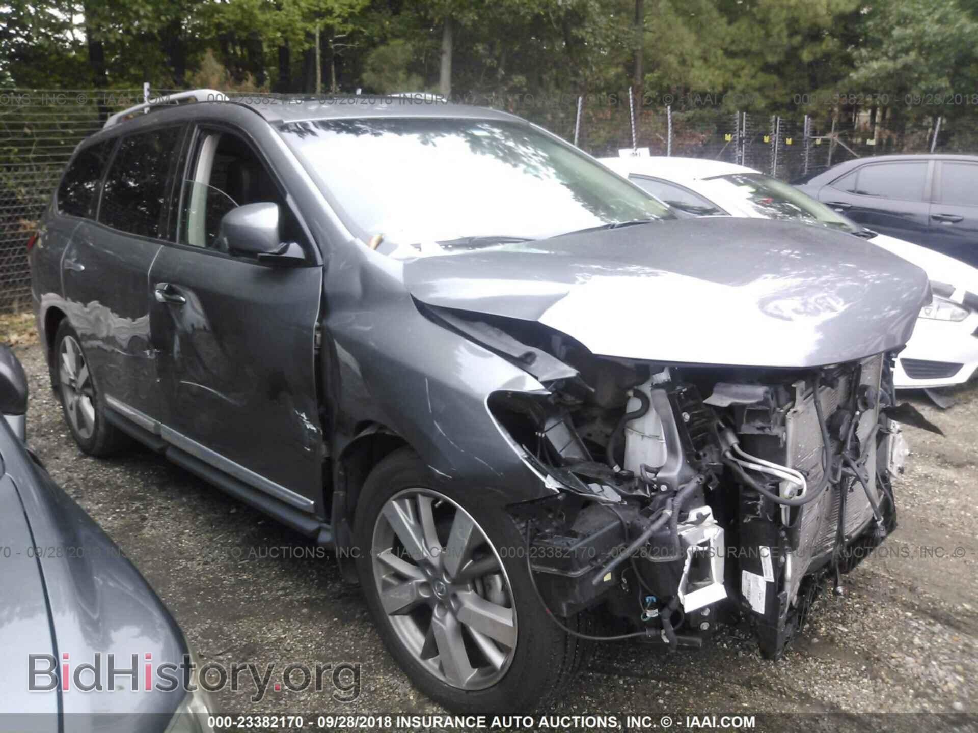 2015 Nissan Pathfinder - VIN: 5N1AR2MM4FC673508 - Фото 6
