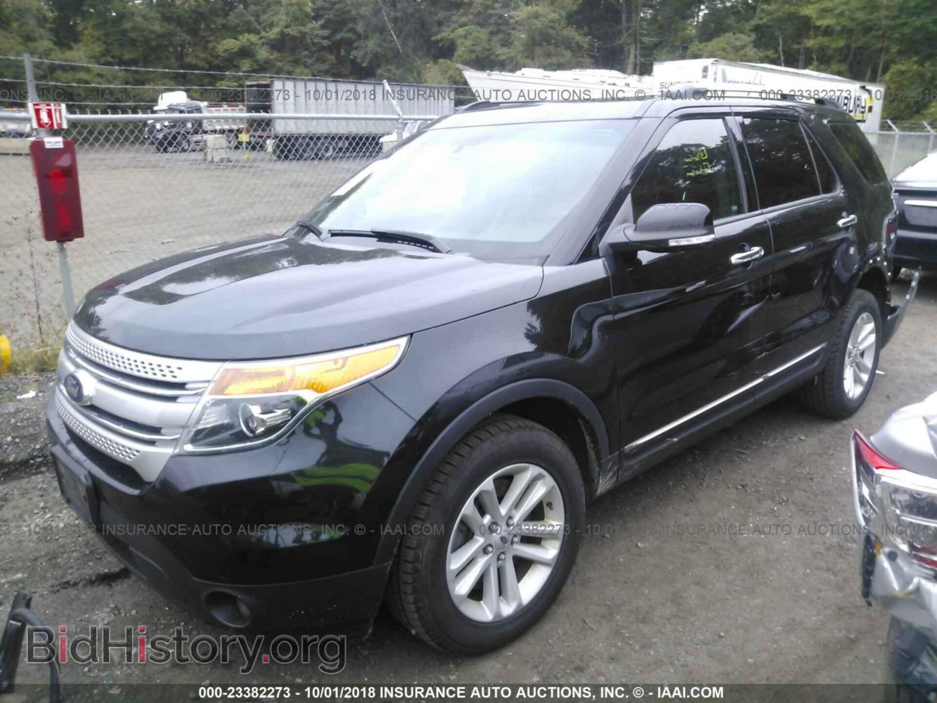 2013 Ford Explorer - VIN: 1FM5K8D88DGC56491 - Фото 2