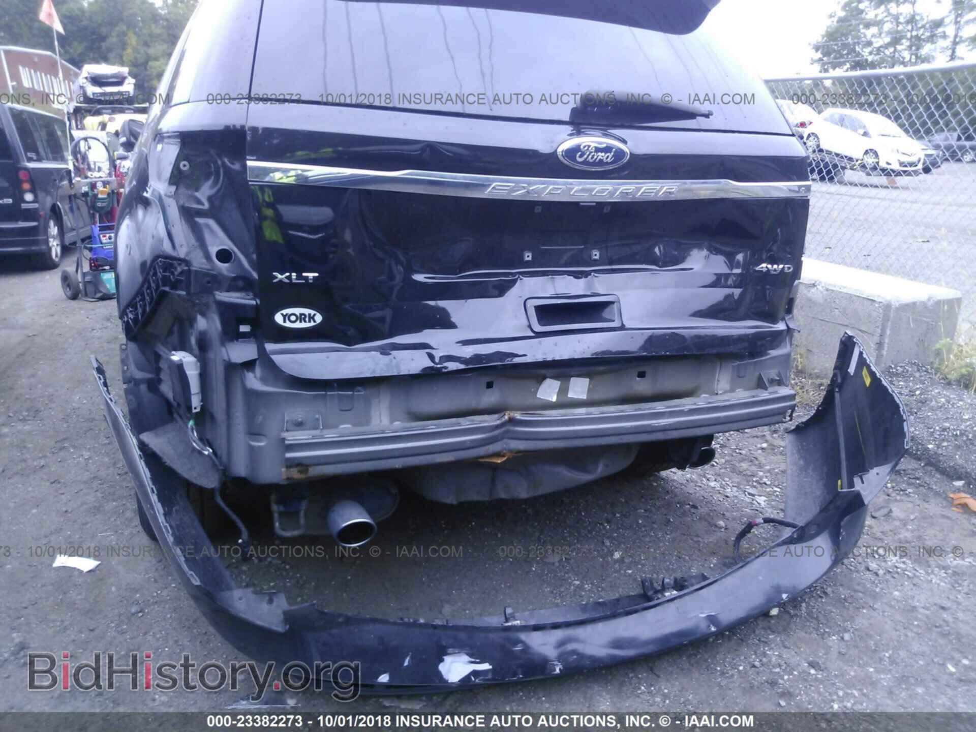 2013 Ford Explorer - VIN: 1FM5K8D88DGC56491 - Фото 6