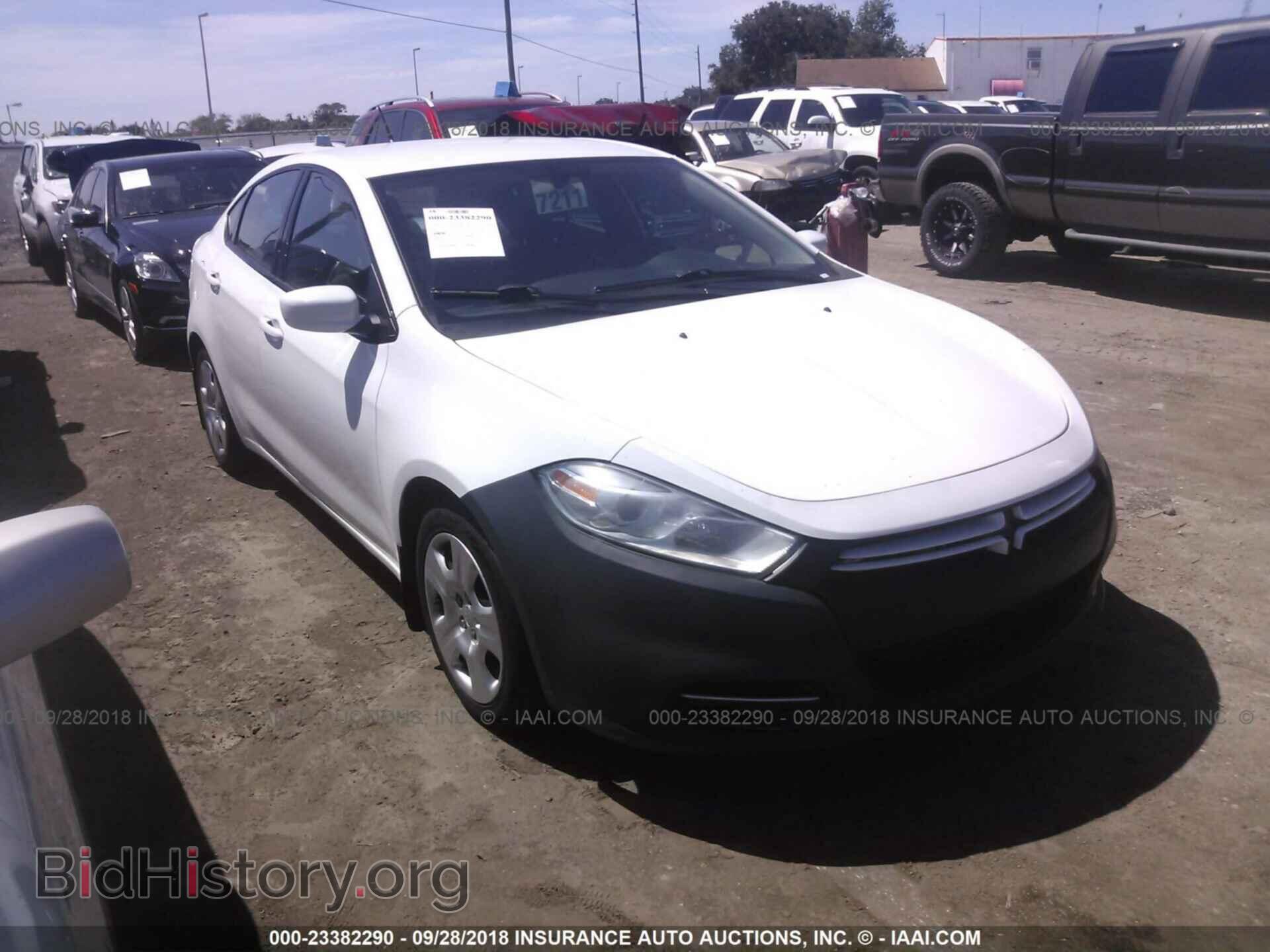 Фотография 1C3CDFAA3ED677592 - DODGE DART 2014