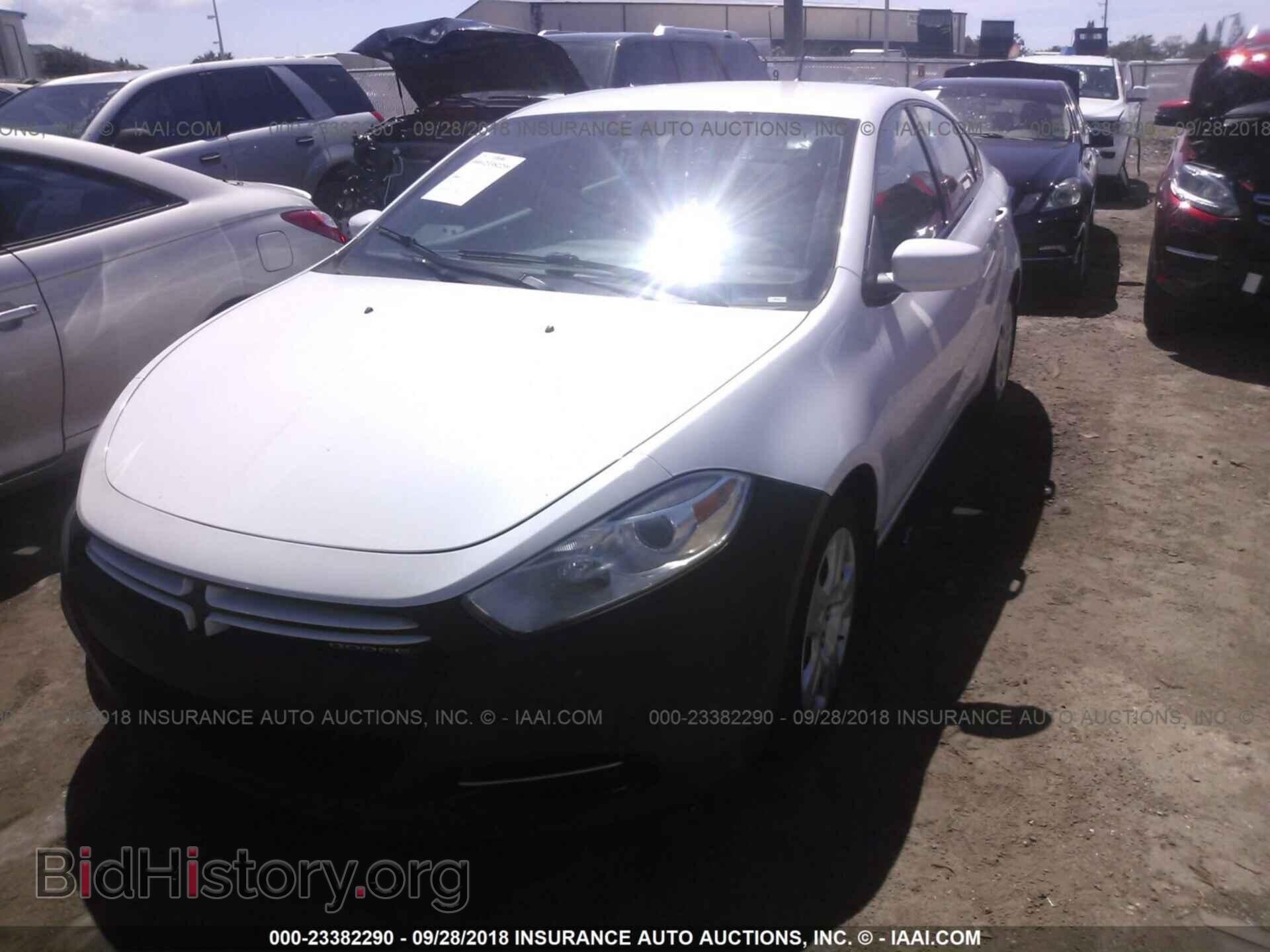 2014 DODGE DART - VIN: 1C3CDFAA3ED677592 - Photo 2