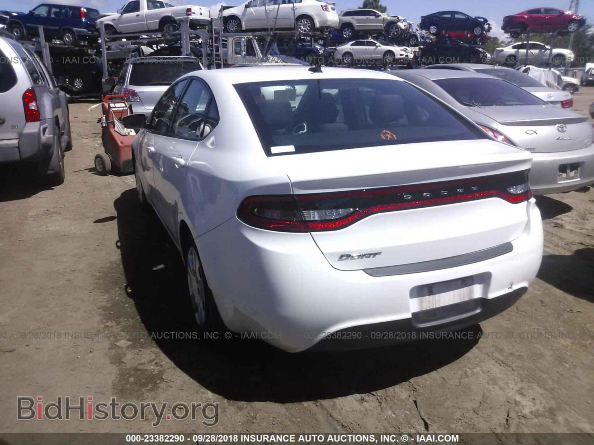 2014 DODGE DART - VIN: 1C3CDFAA3ED677592 - Photo 3
