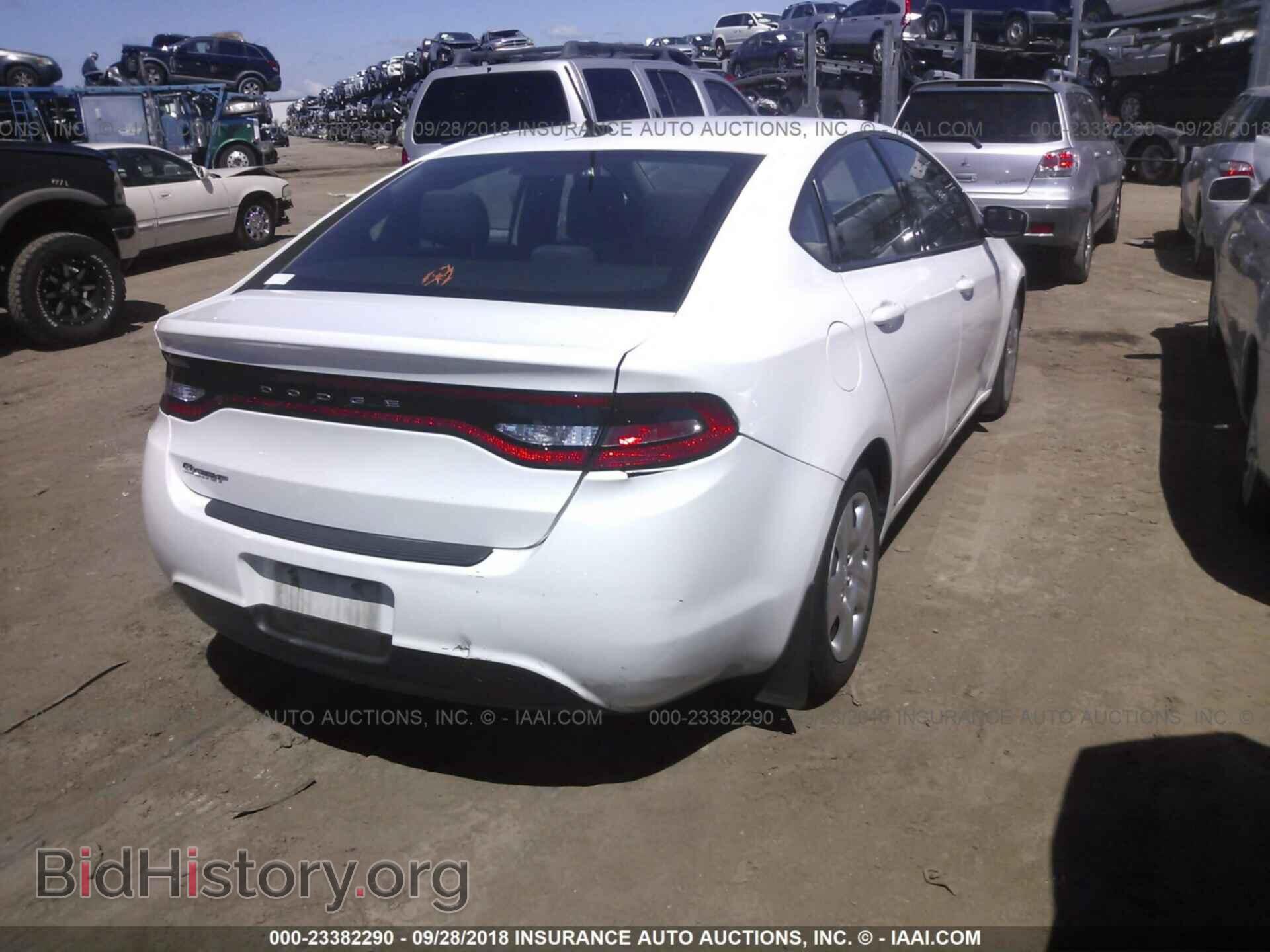 2014 DODGE DART - VIN: 1C3CDFAA3ED677592 - Photo 4