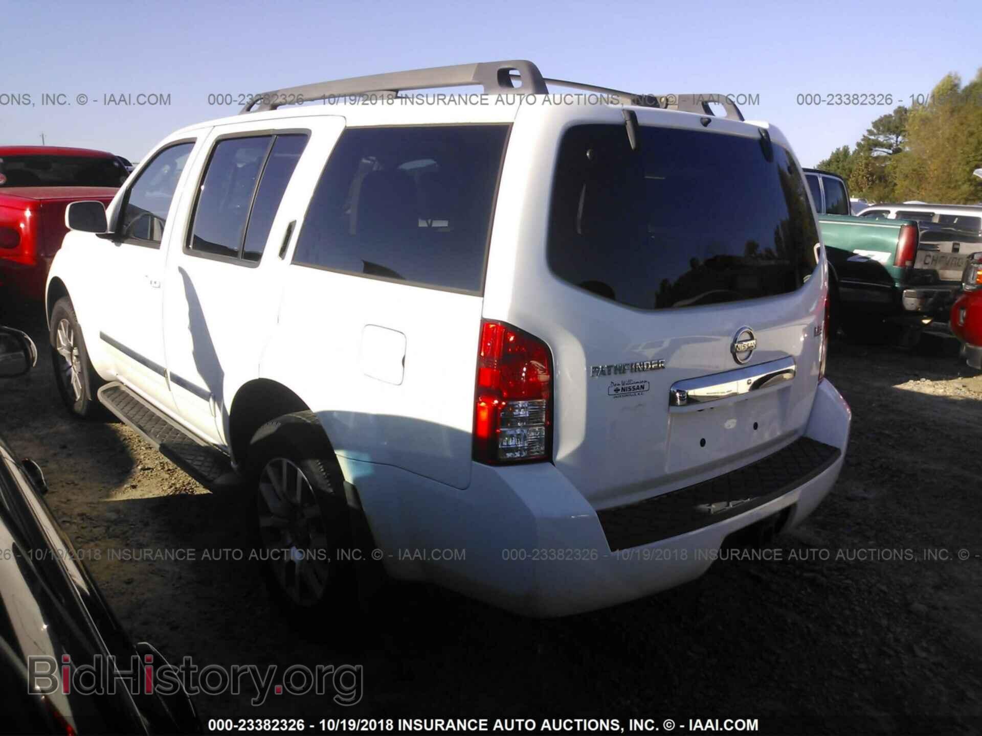 2012 Nissan Pathfinder - VIN: 5N1AR1NB7CC609692 - Фото 3
