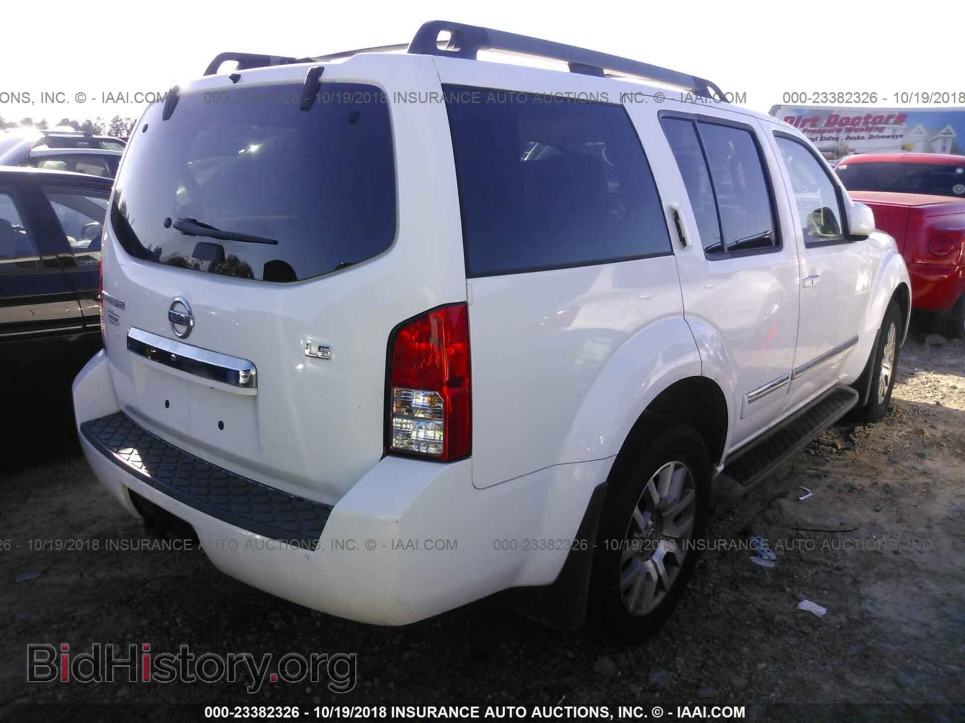 2012 Nissan Pathfinder - VIN: 5N1AR1NB7CC609692 - Фото 4