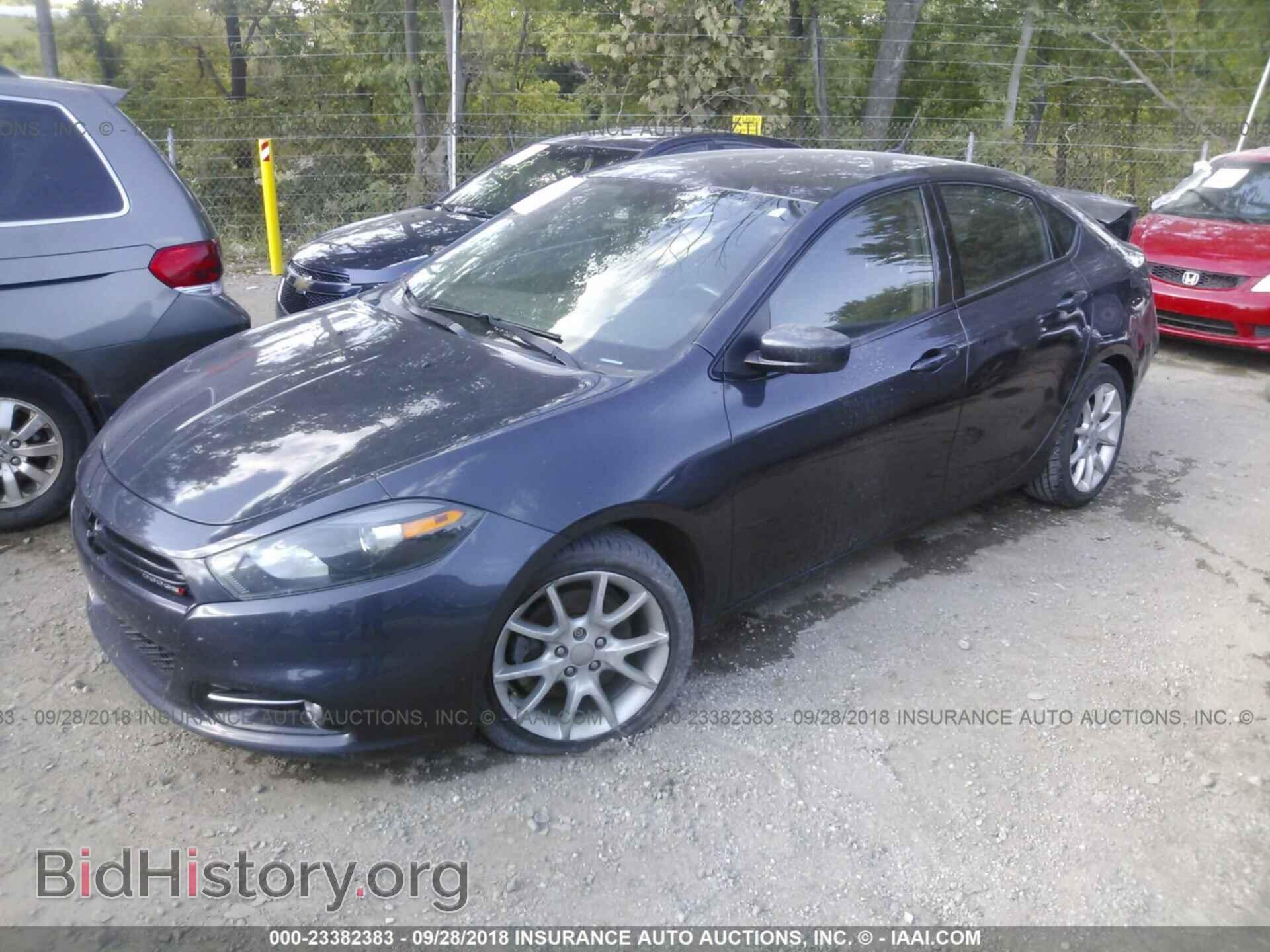 2013 DODGE DART - VIN: 1C3CDFBA8DD297810 - Фото 2