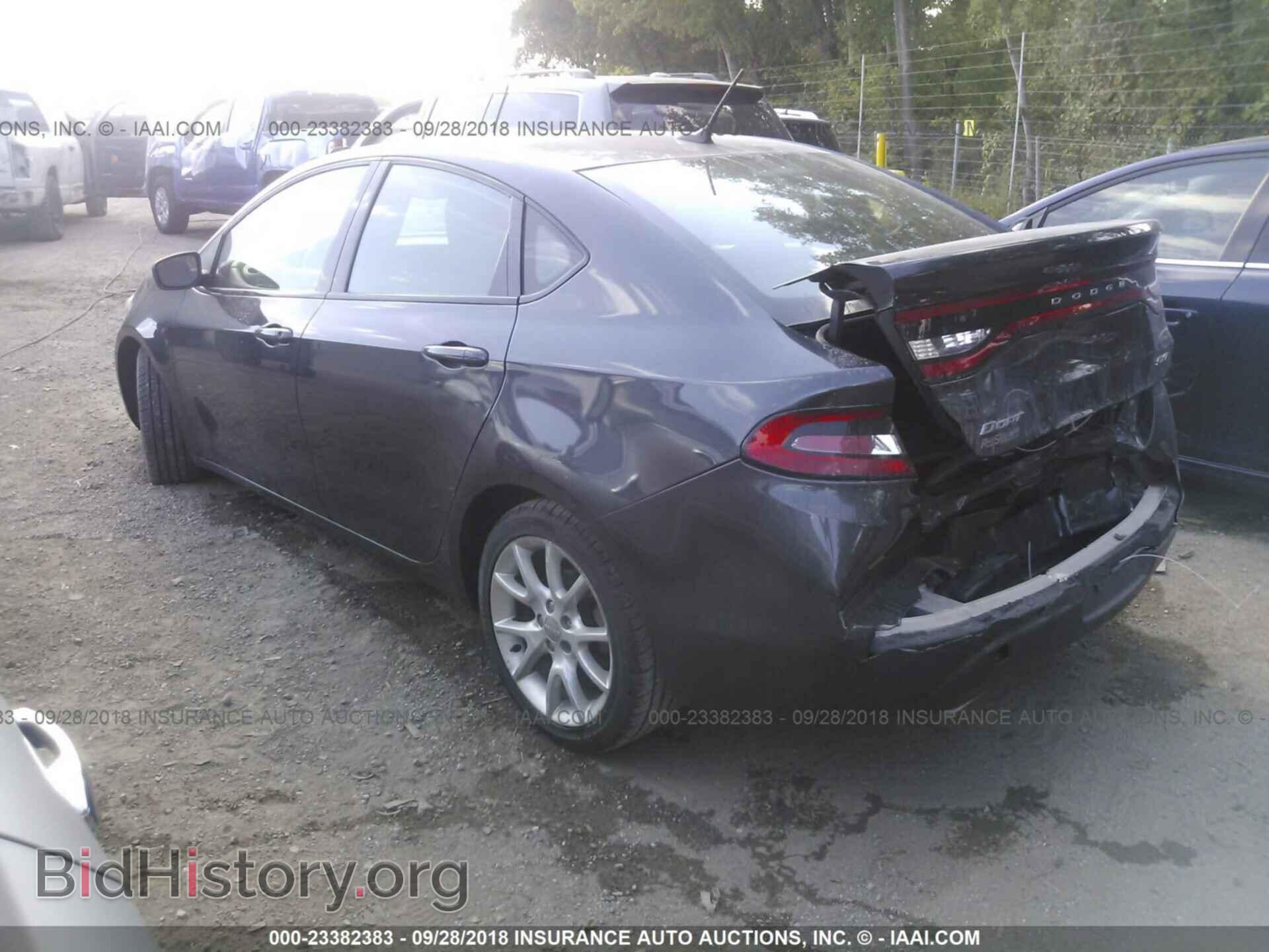 2013 DODGE DART - VIN: 1C3CDFBA8DD297810 - Фото 3