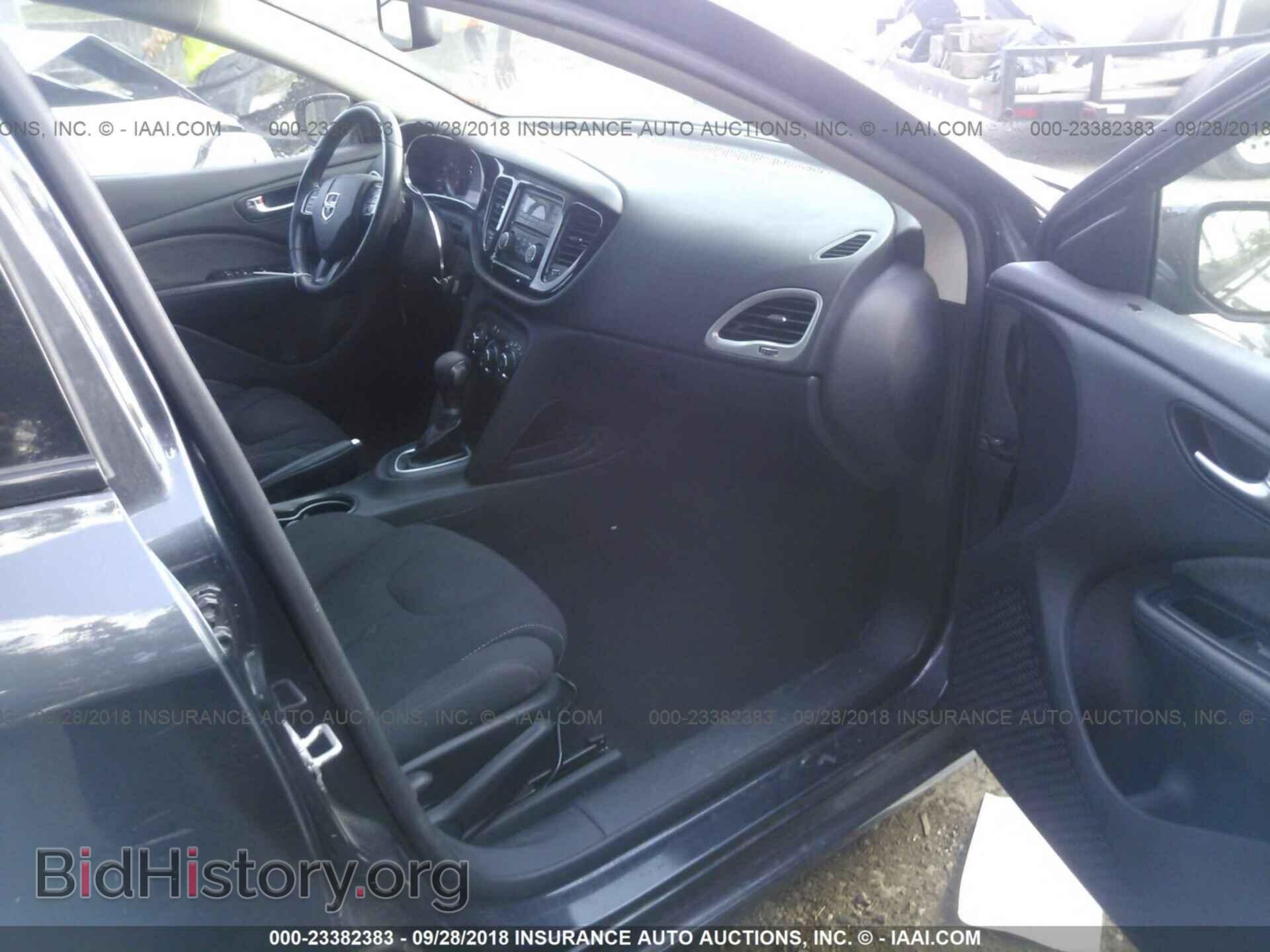 2013 DODGE DART - VIN: 1C3CDFBA8DD297810 - Фото 5