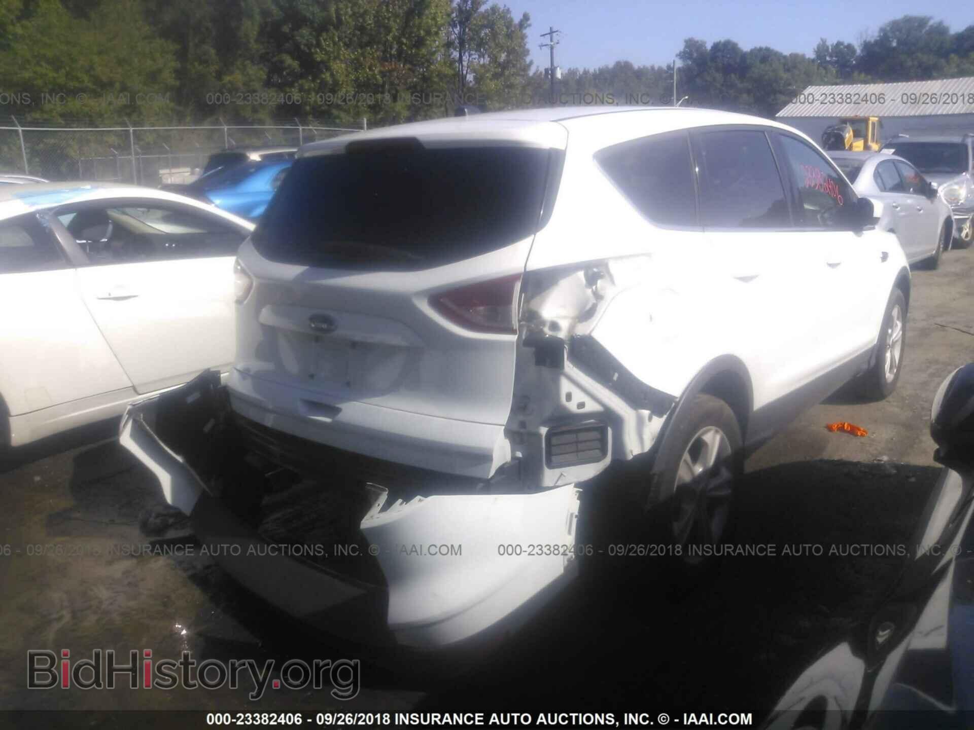 2013 Ford Escape - VIN: 1FMCU0GX5DUA74089 - Фото 4