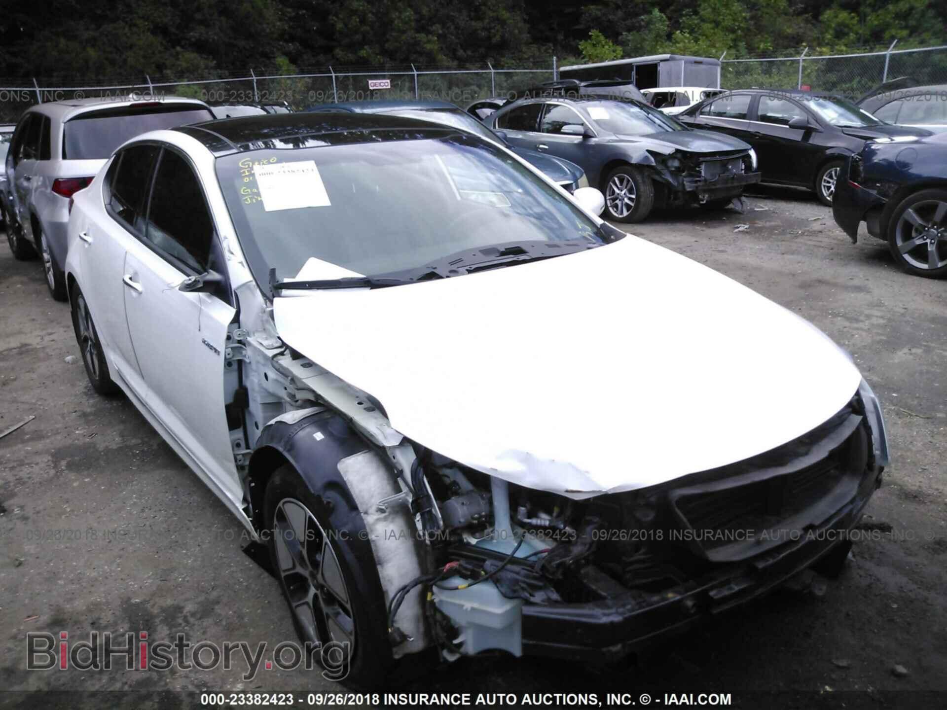Photo KNAGM4AD8D5045379 - Kia Optima 2013