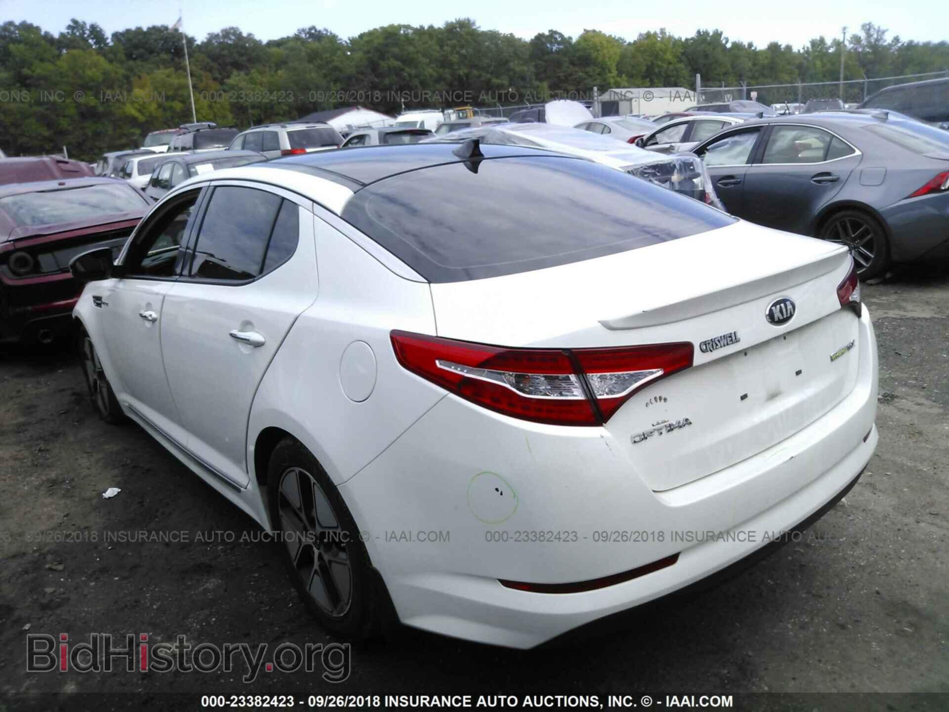 2013 Kia Optima - VIN: KNAGM4AD8D5045379 - Фото 3