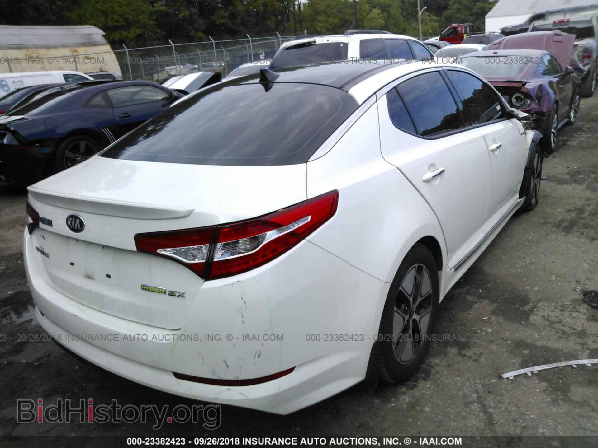 2013 Kia Optima - VIN: KNAGM4AD8D5045379 - Фото 4