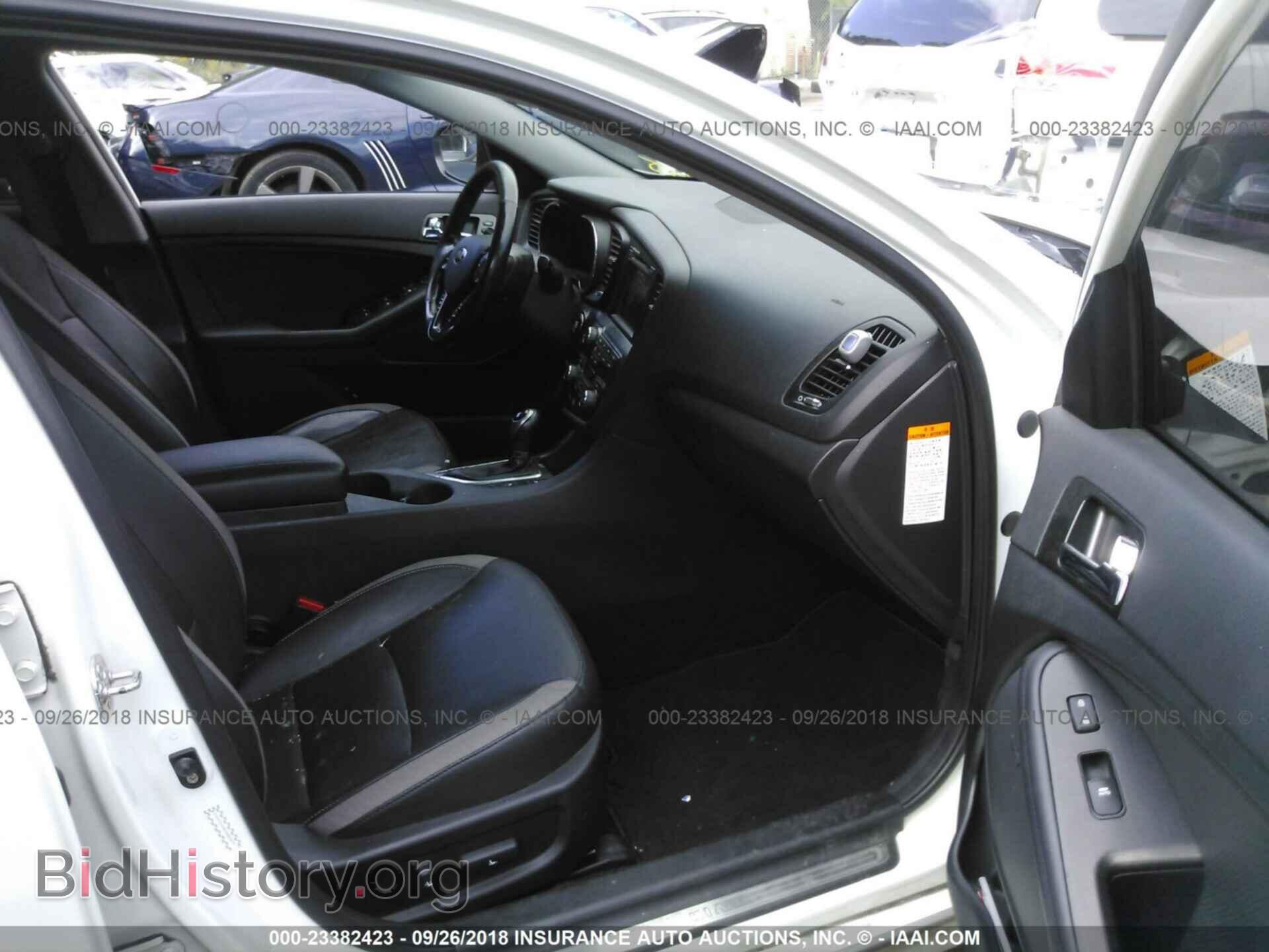 2013 Kia Optima - VIN: KNAGM4AD8D5045379 - Фото 5