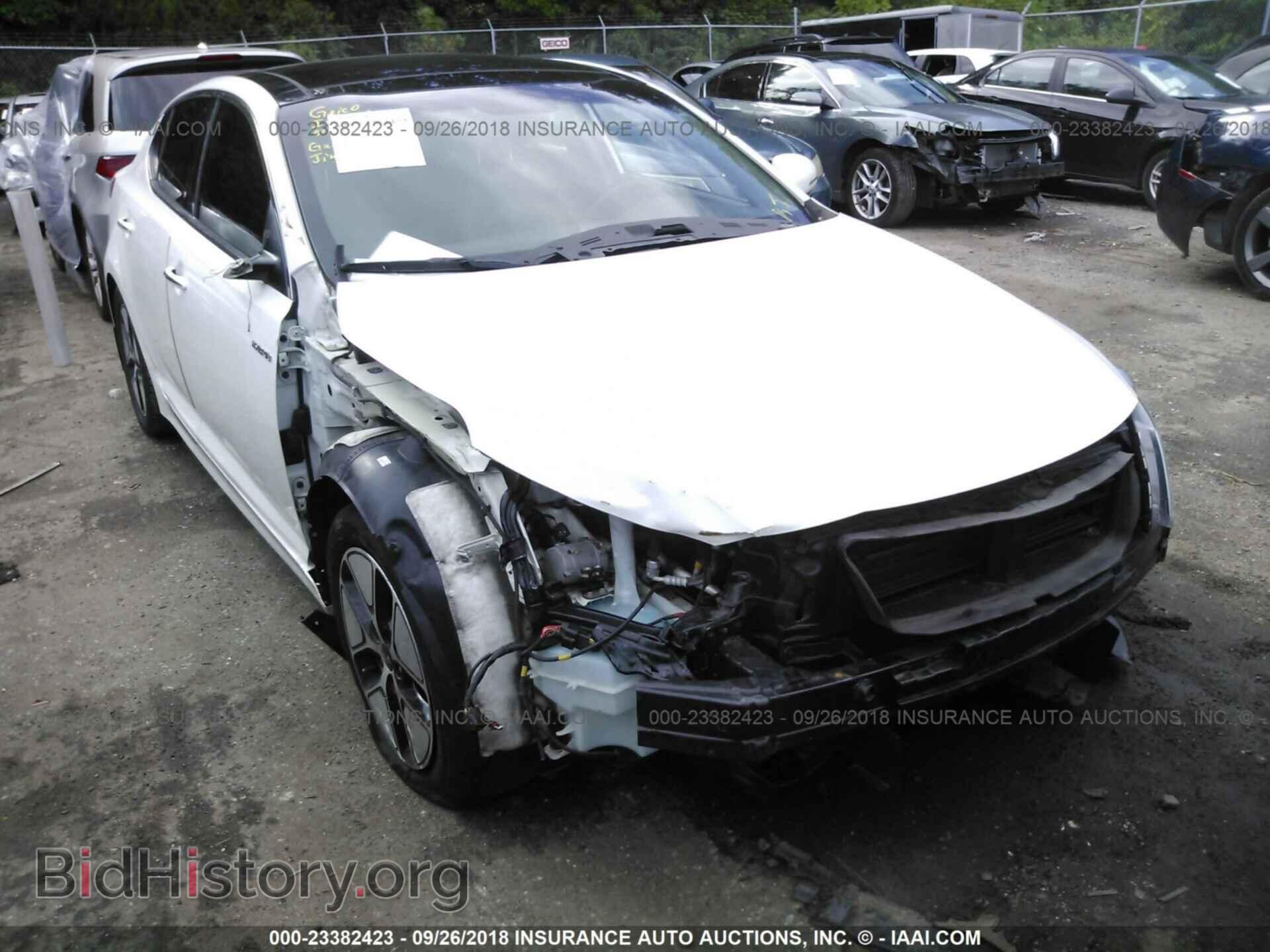 2013 Kia Optima - VIN: KNAGM4AD8D5045379 - Фото 6