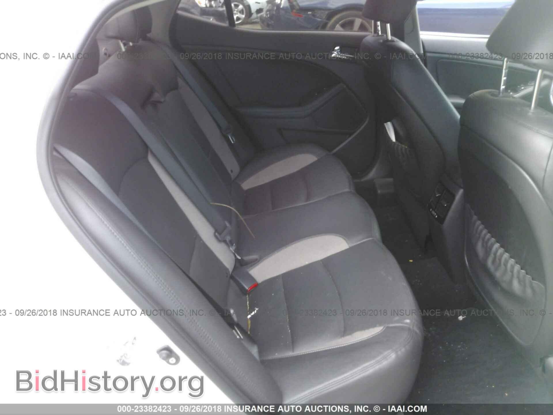2013 Kia Optima - VIN: KNAGM4AD8D5045379 - Фото 8