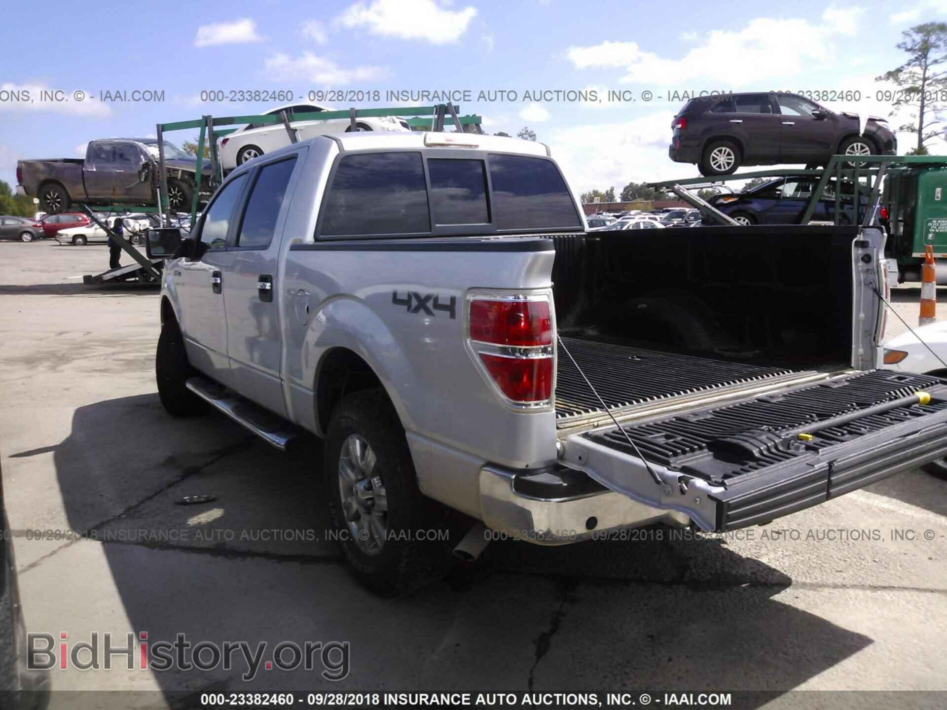 2011 Ford F150 - VIN: 1FTFW1EF4BFA55093 - Фото 3