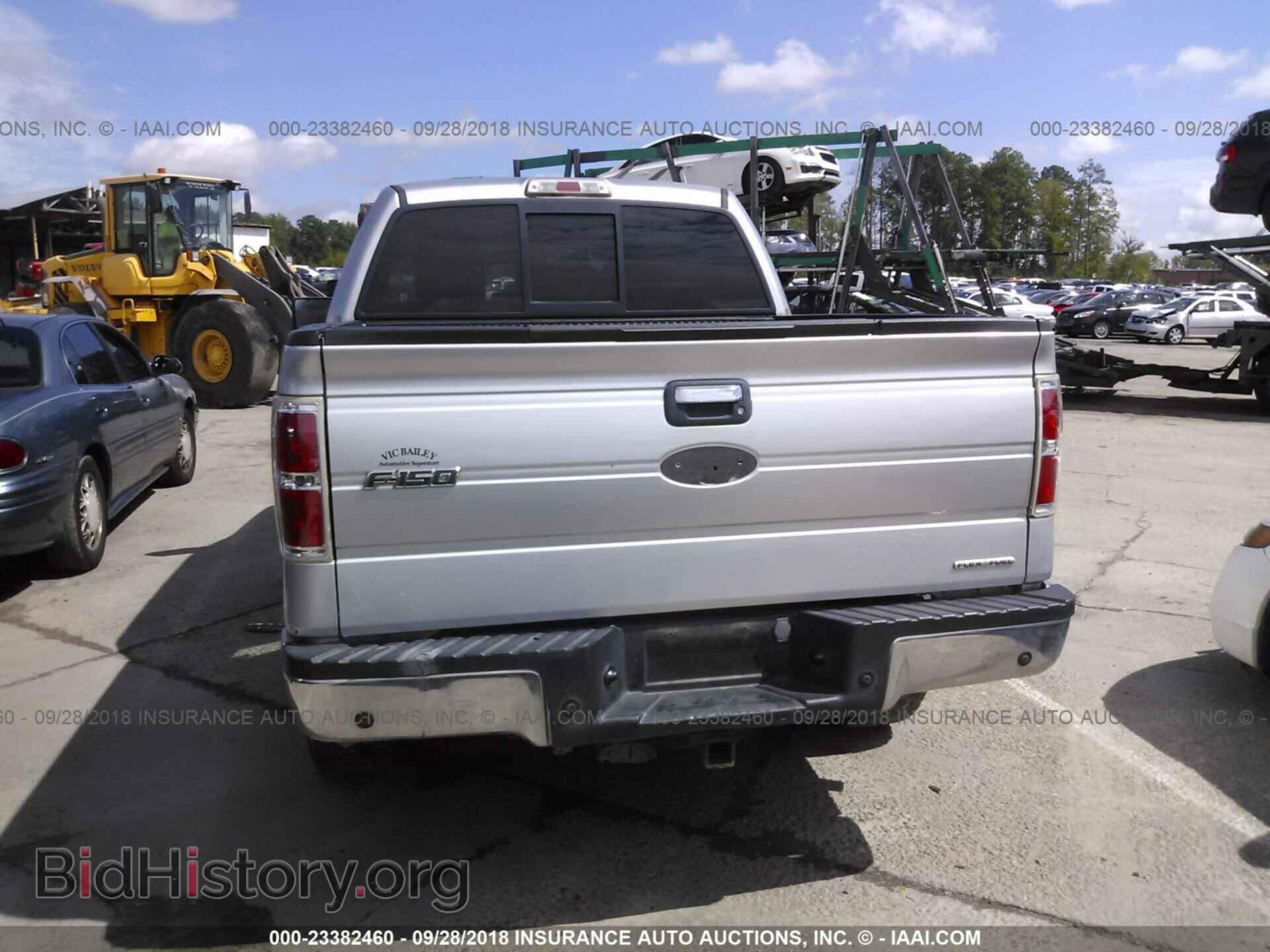 2011 Ford F150 - VIN: 1FTFW1EF4BFA55093 - Фото 6