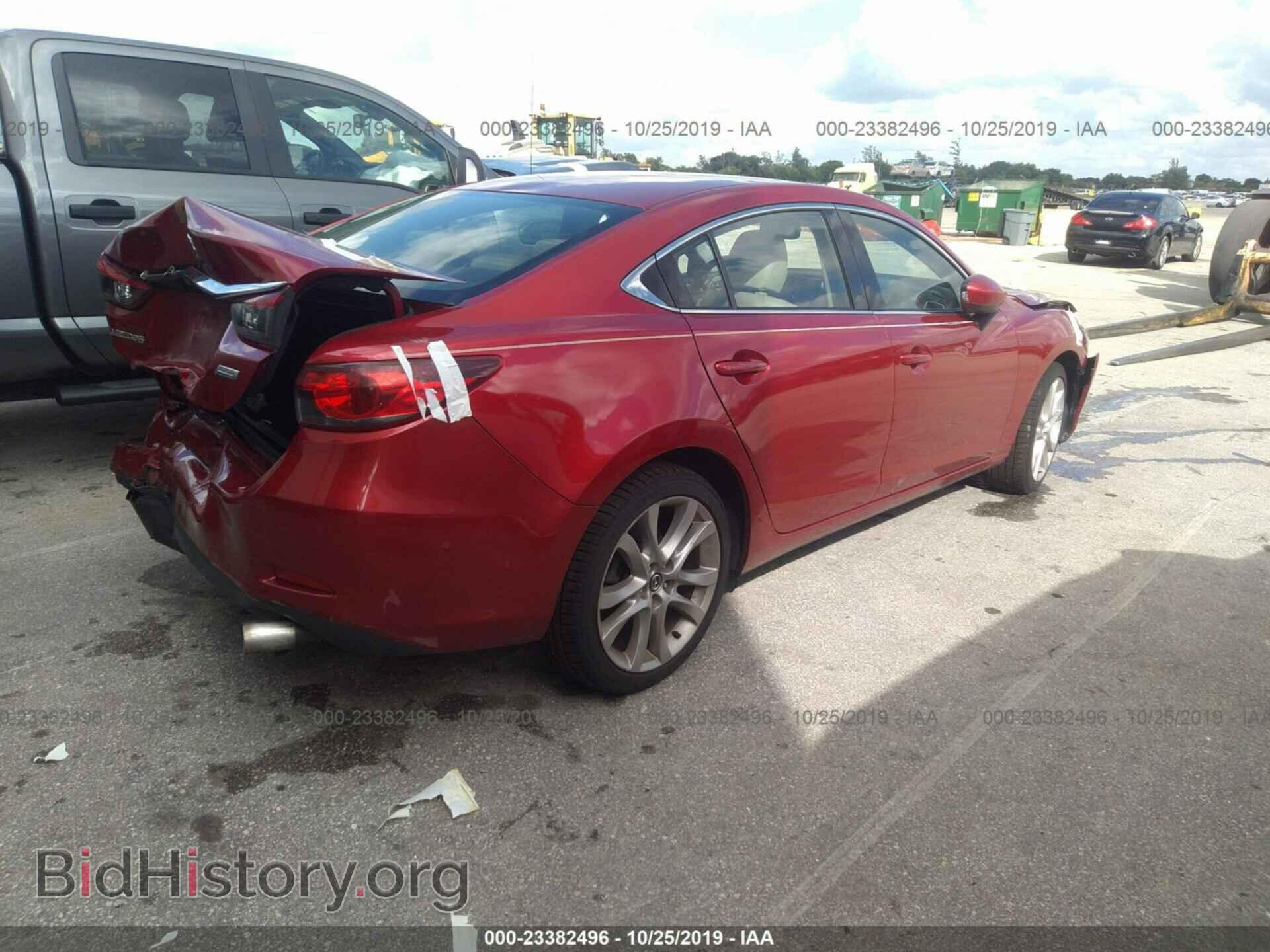 2014 Mazda 6 - VIN: JM1GJ1T61E1129562 - Фото 4