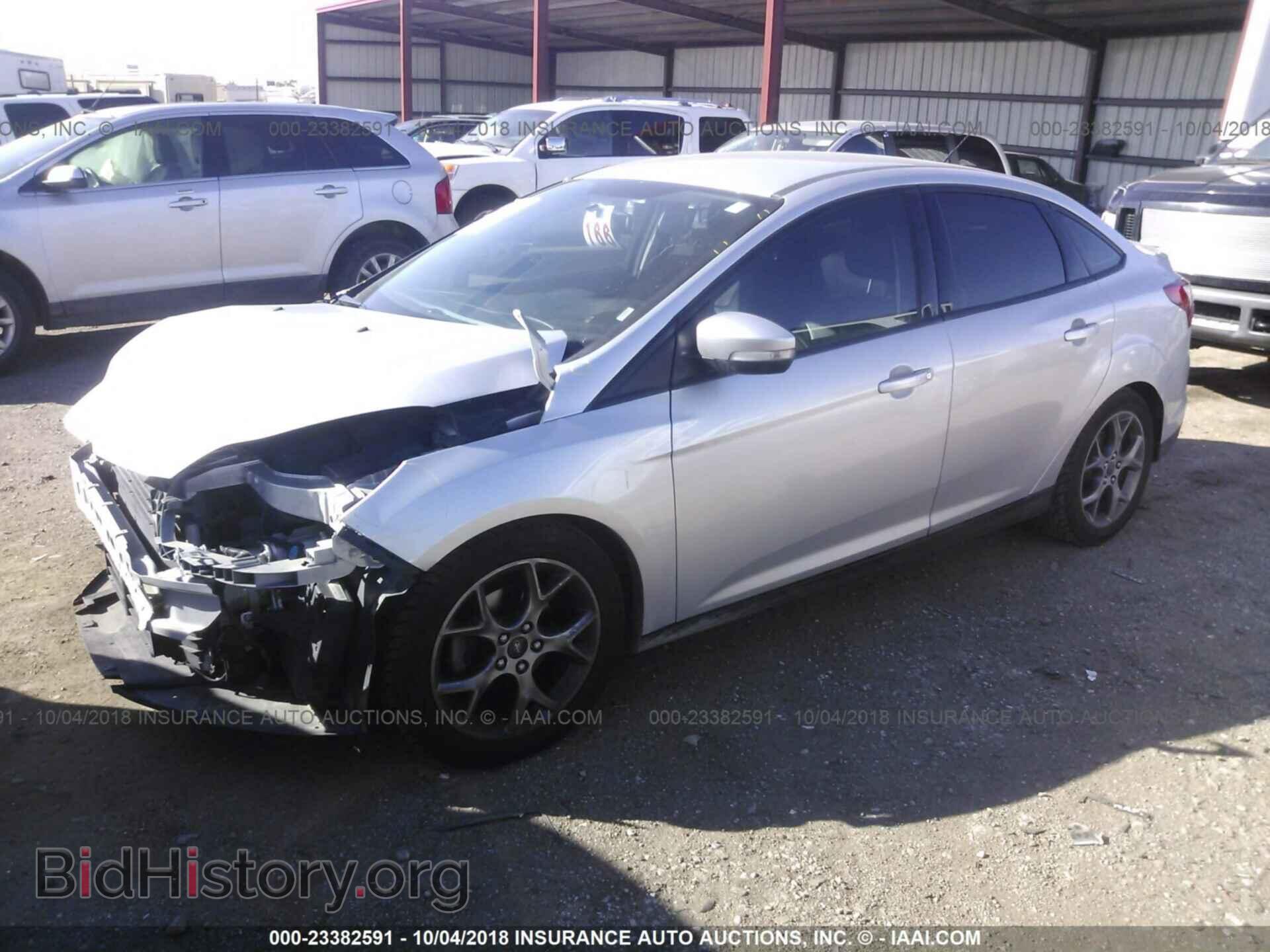 2014 FORD FOCUS - VIN: 1FADP3F25EL247145 - Photo 2