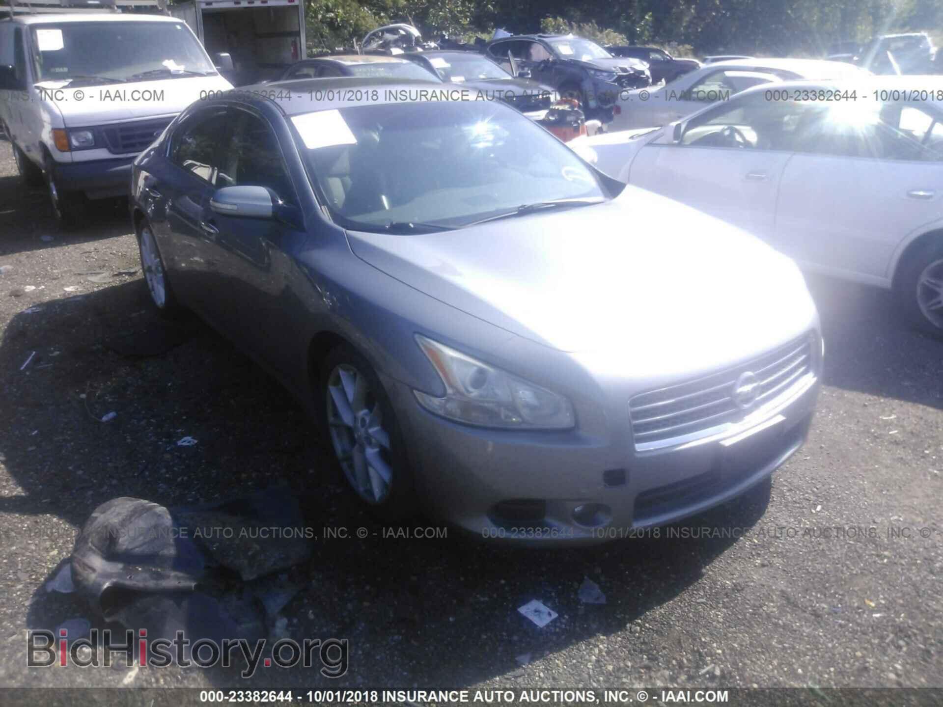 Фотография 1N4AA51E39C828165 - NISSAN MAXIMA 2009
