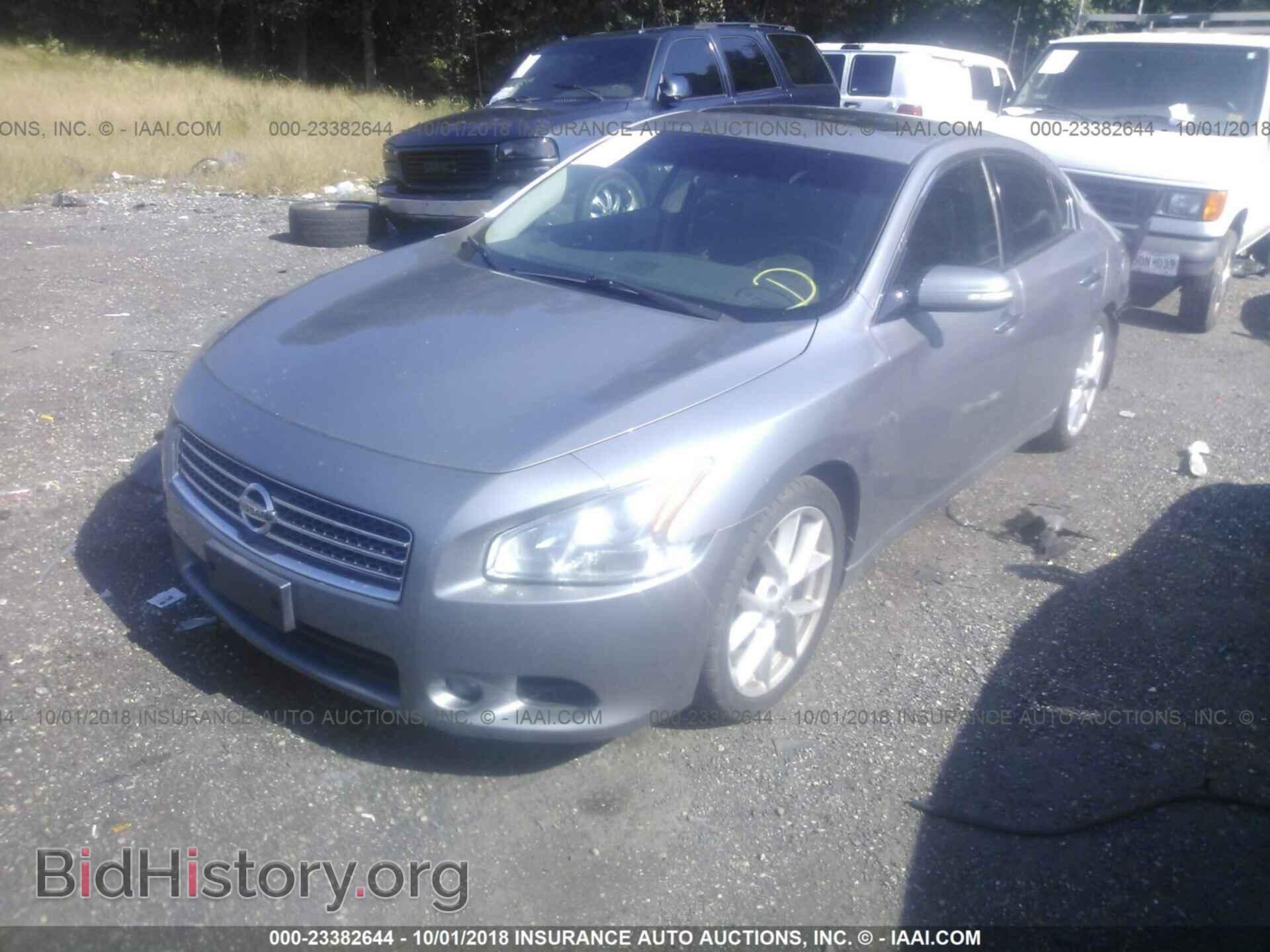 2009 NISSAN MAXIMA - VIN: 1N4AA51E39C828165 - Фото 2