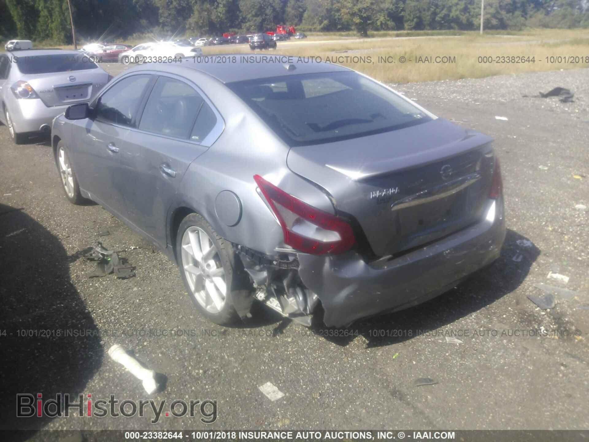2009 NISSAN MAXIMA - VIN: 1N4AA51E39C828165 - Фото 3