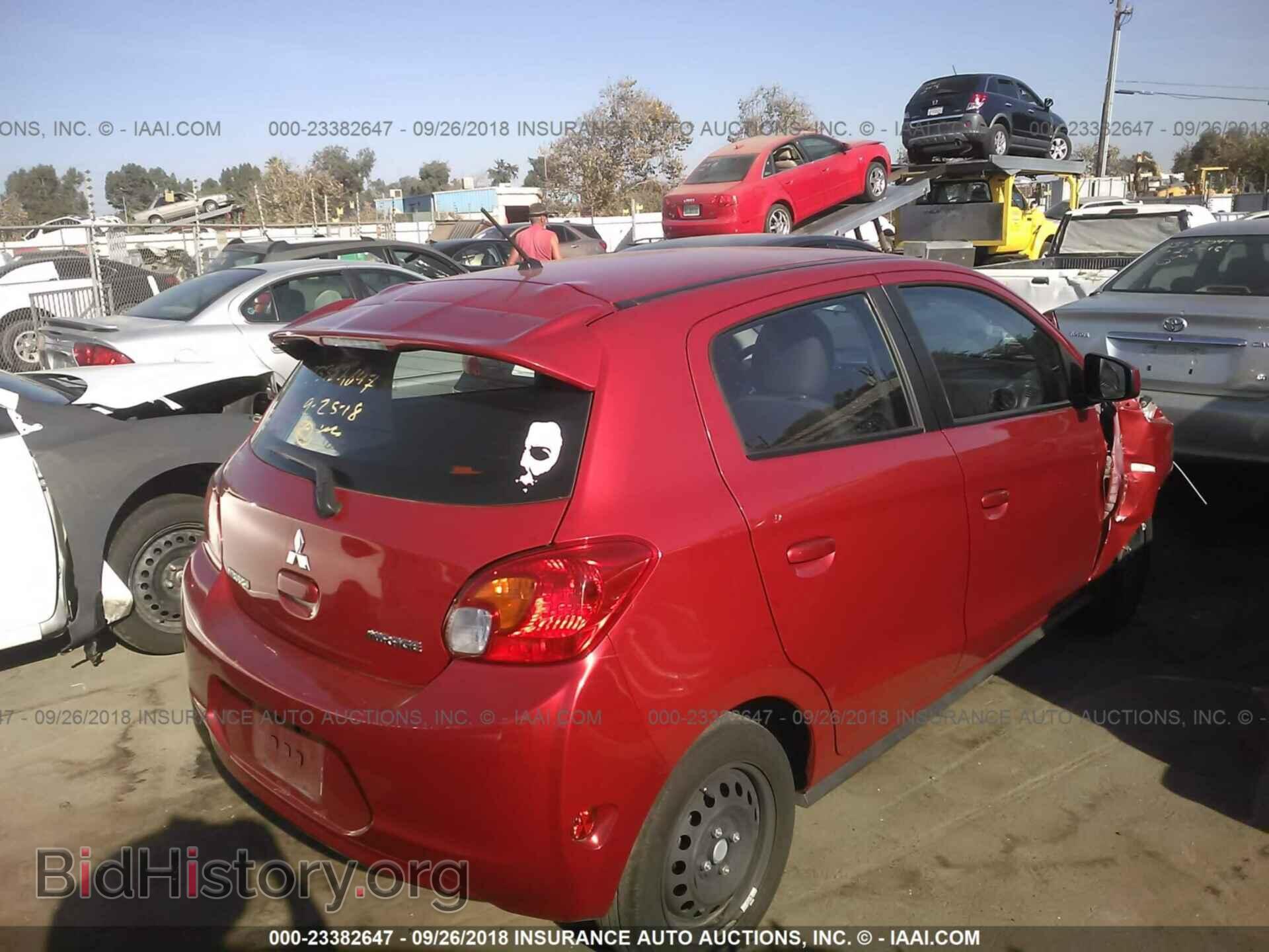 2015 Mitsubishi Mirage - VIN: ML32A3HJ1FH014085 - Фото 4