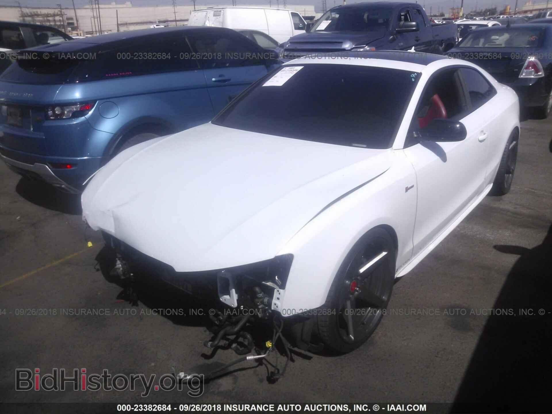 2016 Audi S5 - VIN: WAUC4AFR6GA018775 - Фото 2