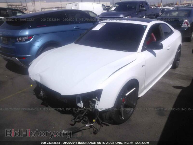 2016 Audi S5 (VIN WAUC4AFR6GA018775) — photo 2 of 10