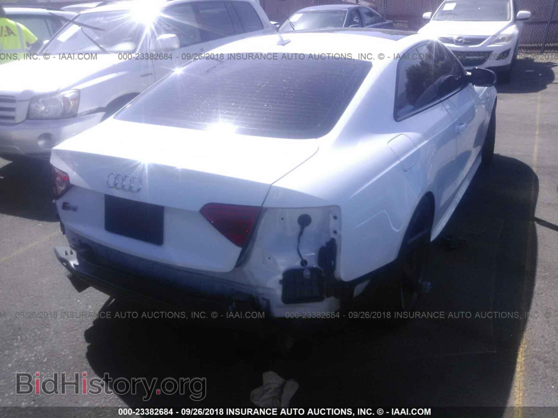 2016 Audi S5 - VIN: WAUC4AFR6GA018775 - Фото 4