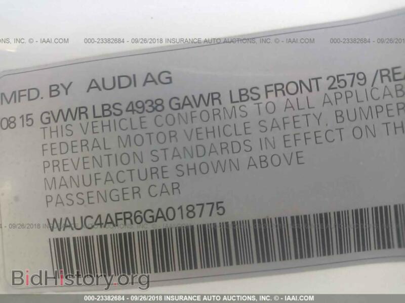 2016 Audi S5 (VIN WAUC4AFR6GA018775) — photo 9 of 10