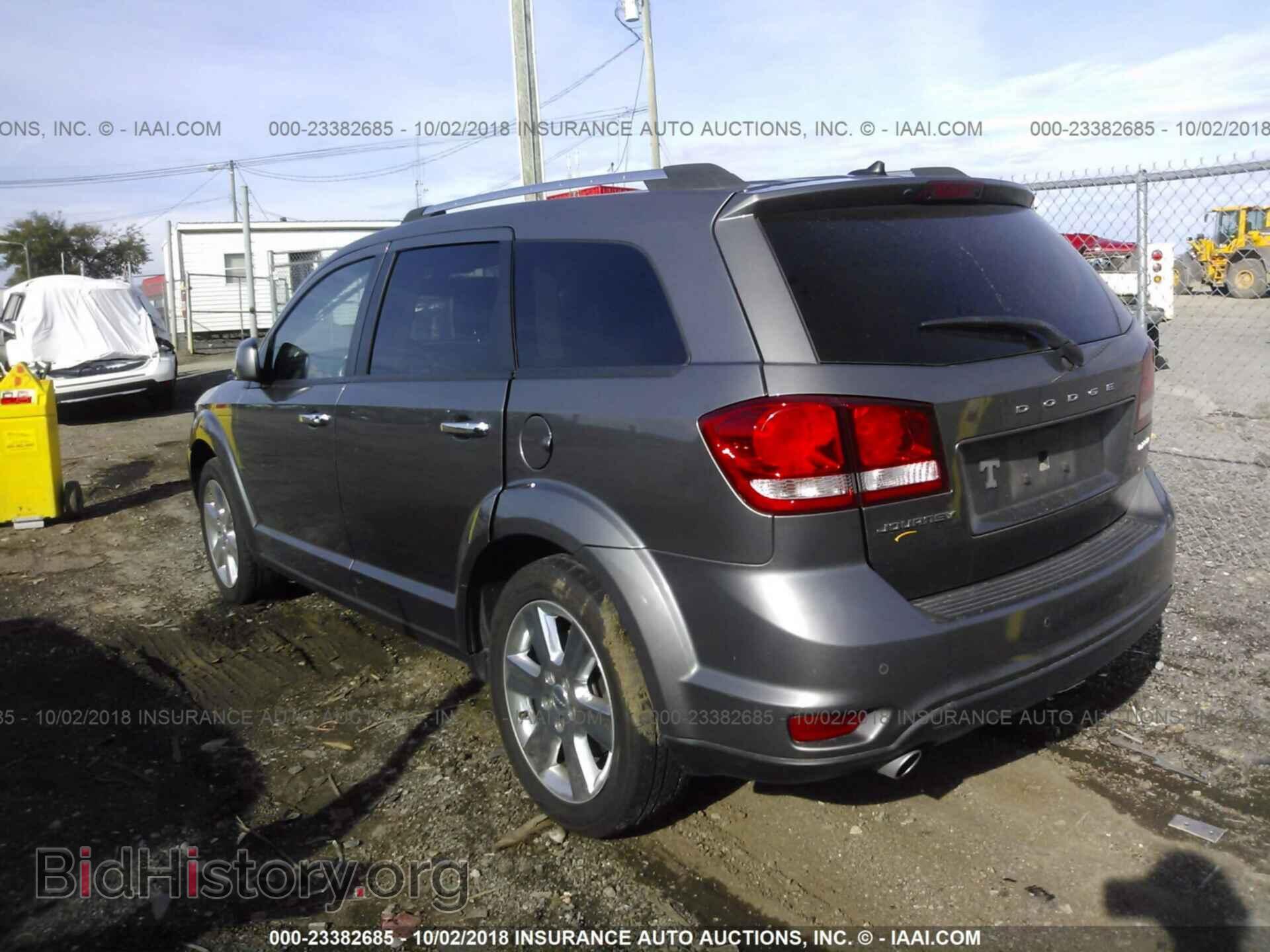 2012 Dodge Journey - VIN: 3C4PDCDG2CT331021 - Фото 3