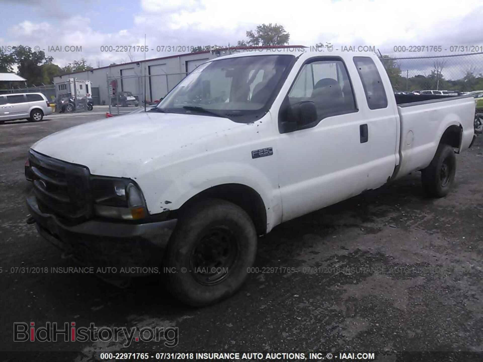 2003 FORD F250 - VIN: 1FTNX20LX3EA58387 - Фото 2