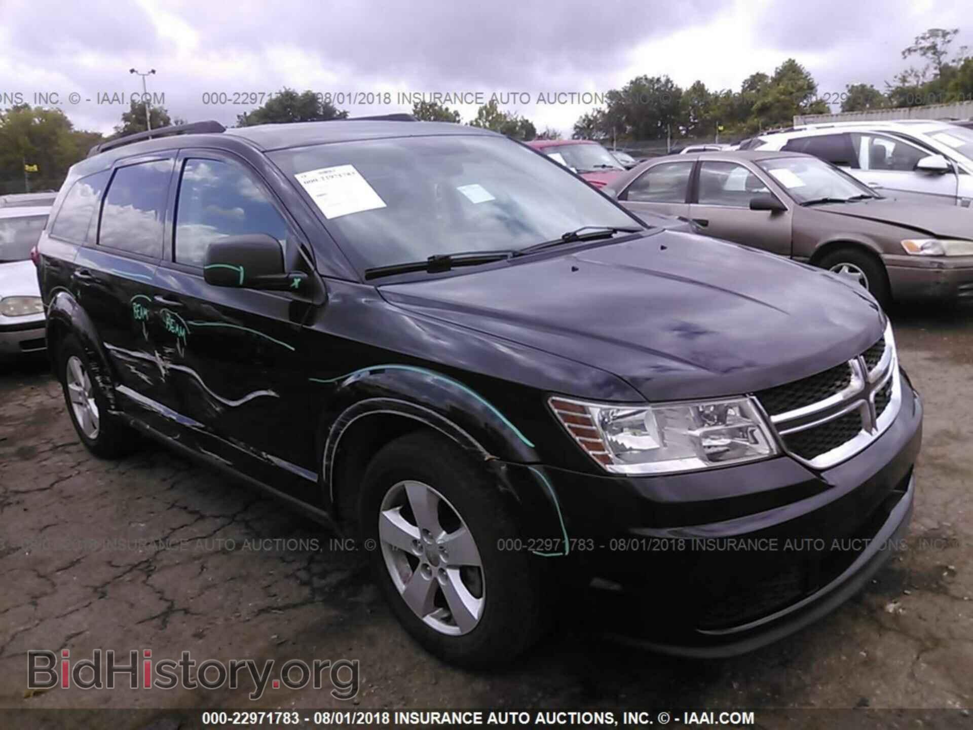Фотография 3C4PDCAB5DT722576 - DODGE JOURNEY 2013