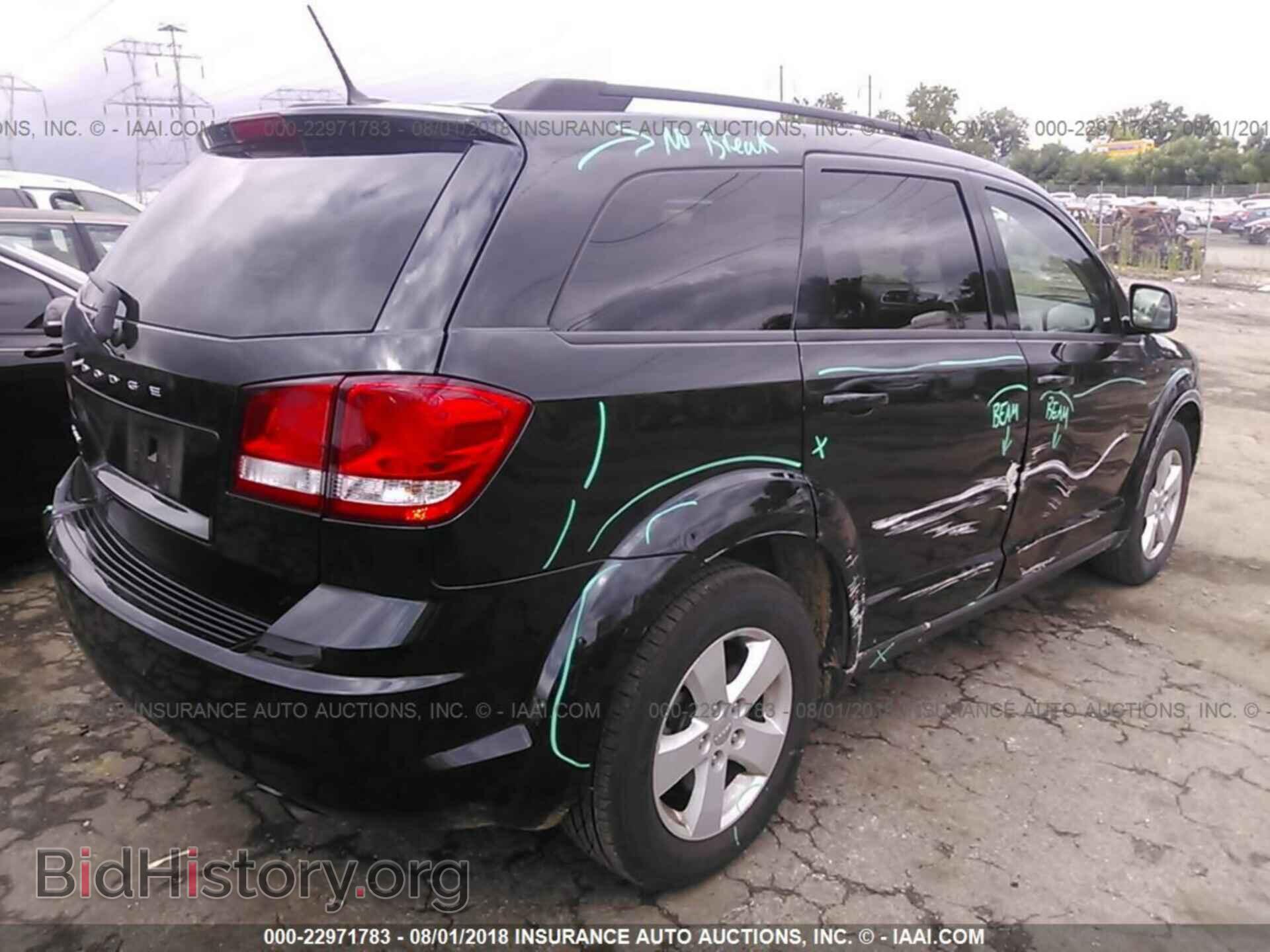 2013 DODGE JOURNEY - VIN: 3C4PDCAB5DT722576 - Фото 4