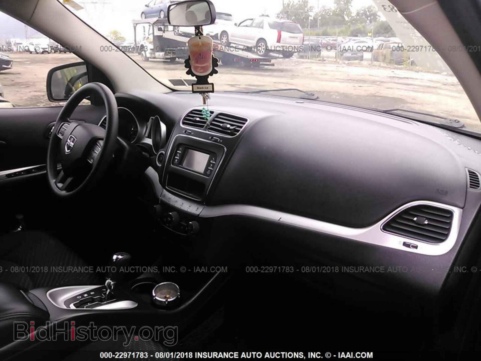 2013 DODGE JOURNEY - VIN: 3C4PDCAB5DT722576 - Фото 5
