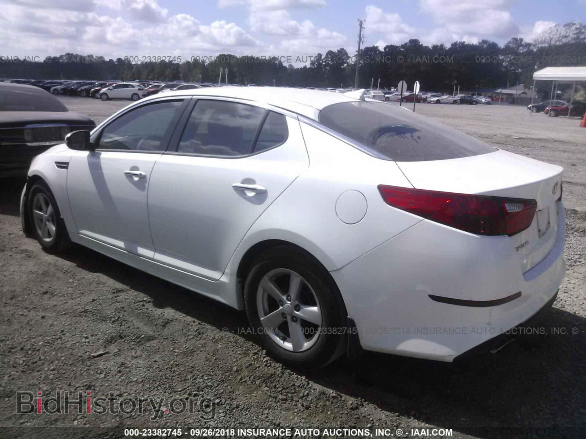 2015 KIA OPTIMA - VIN: KNAGM4A77F5631648 - Фото 3