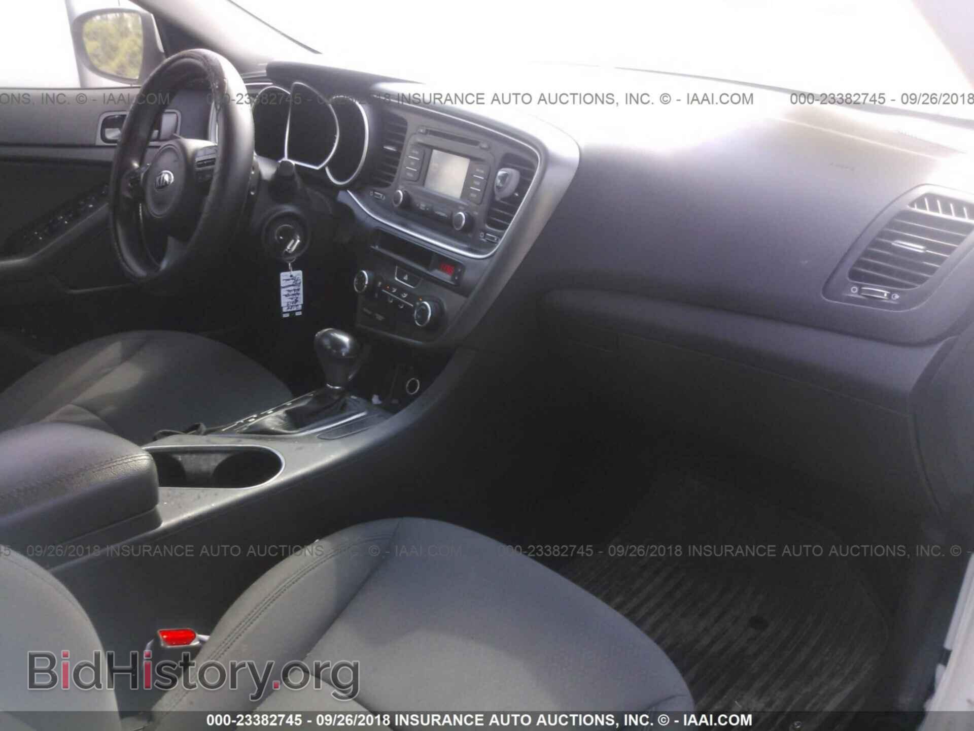 2015 KIA OPTIMA - VIN: KNAGM4A77F5631648 - Фото 5